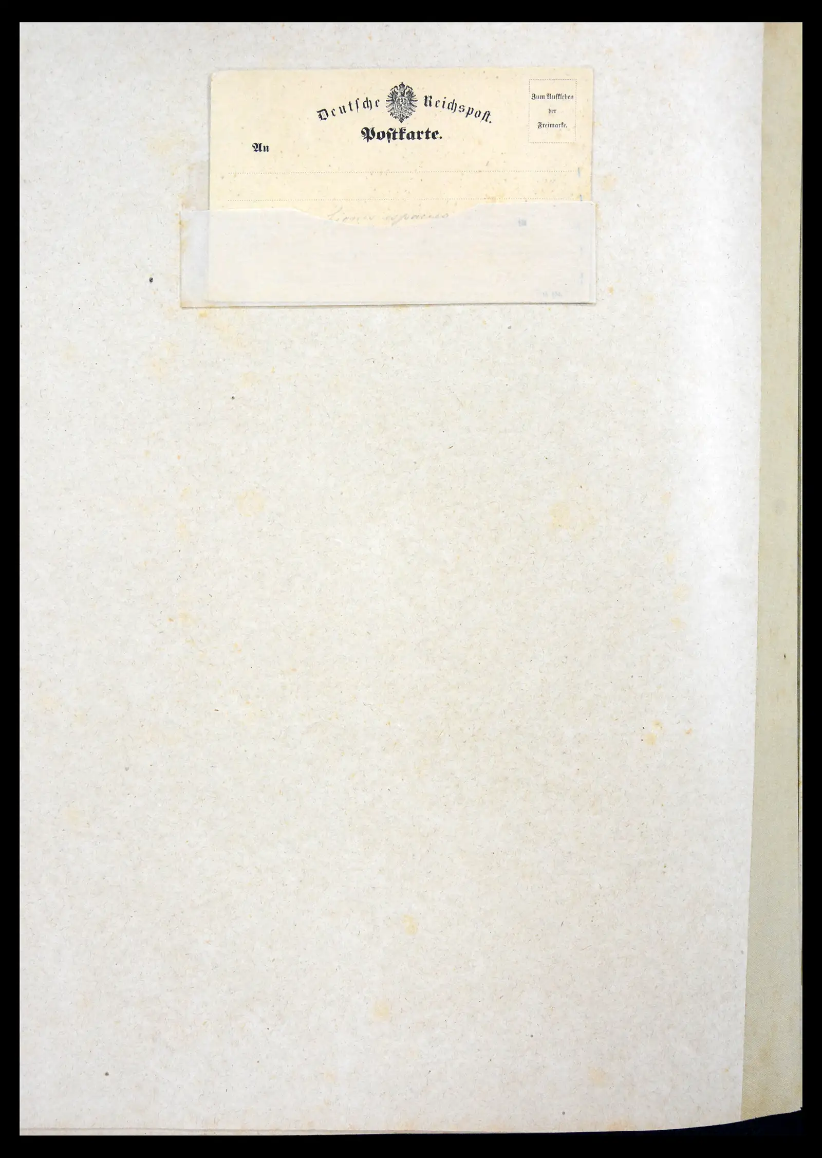 40968 0016 - Stamp collection 40968 Germany postal stationary collection 1846-1919.
