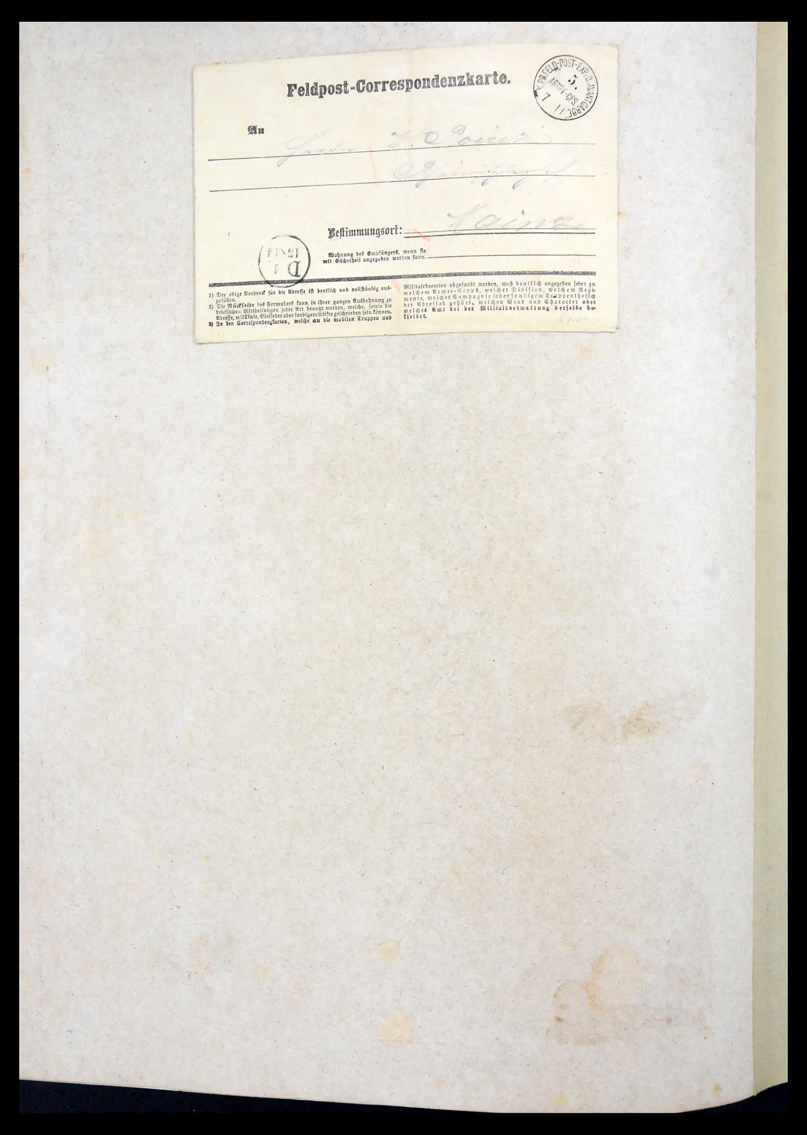 40968 0021 - Stamp collection 40968 Germany postal stationary collection 1846-1919.