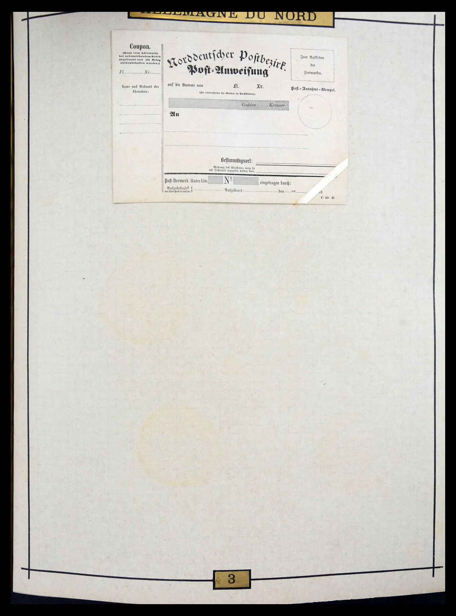 40968 0041 - Stamp collection 40968 Germany postal stationary collection 1846-1919.