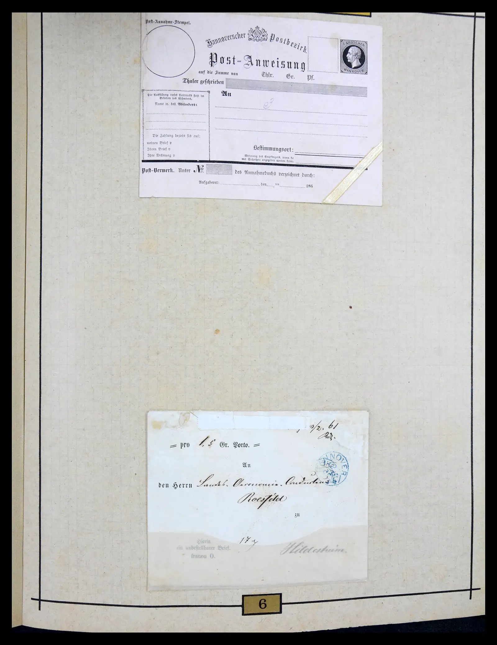 40968 0048 - Stamp collection 40968 Germany postal stationary collection 1846-1919.