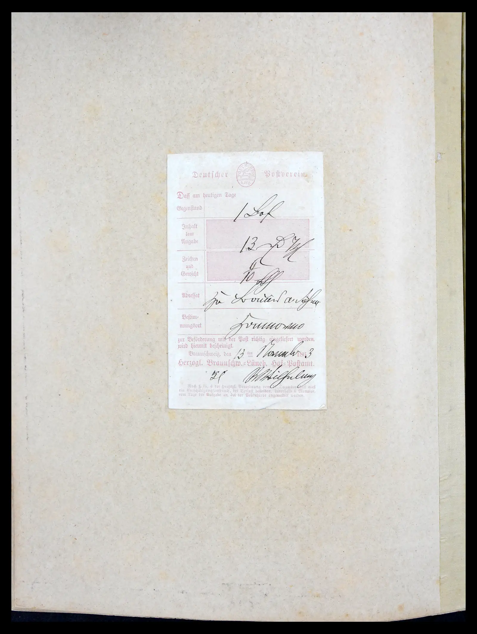 40968 0053 - Stamp collection 40968 Germany postal stationary collection 1846-1919.