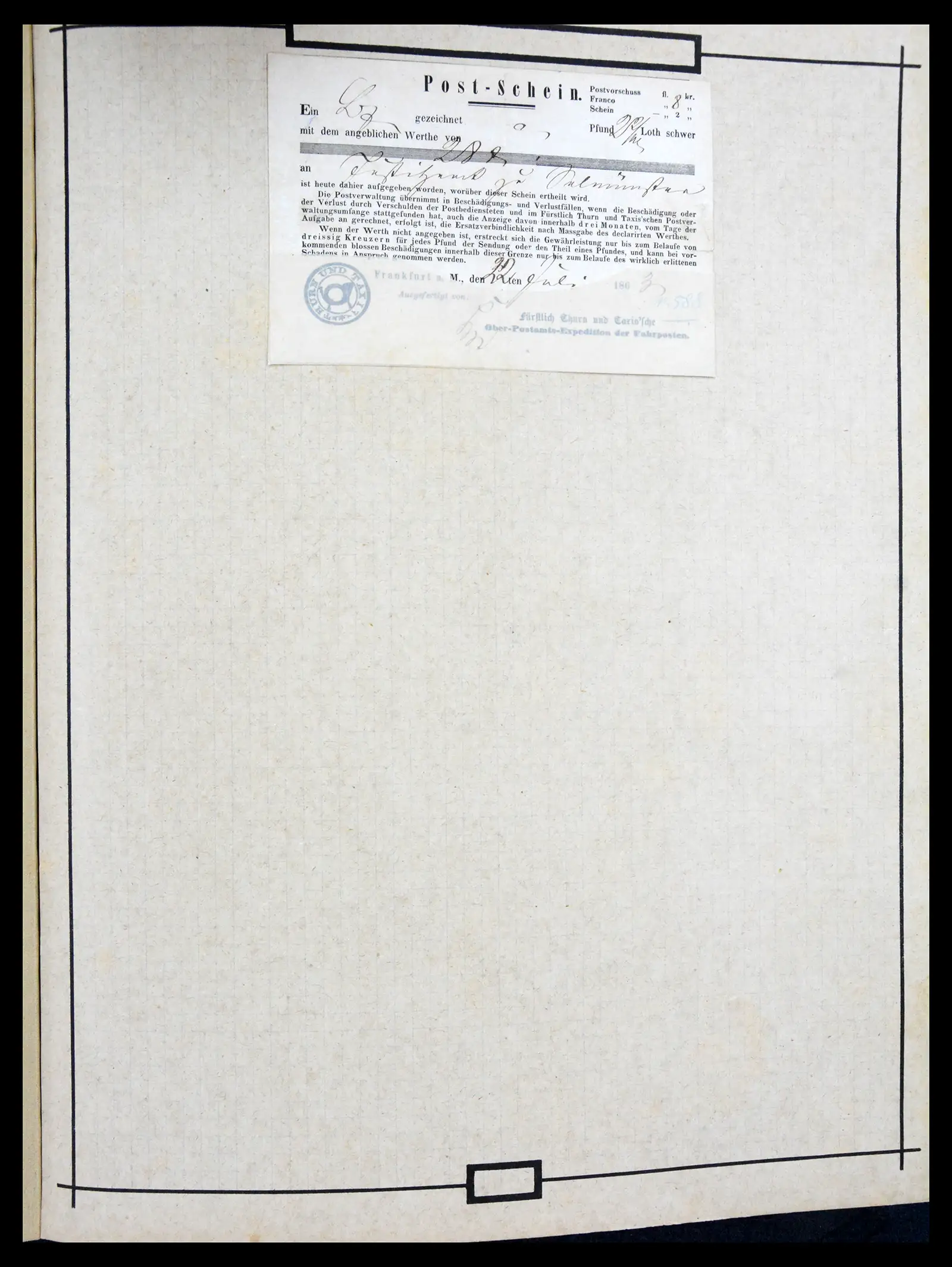 40968 0056 - Stamp collection 40968 Germany postal stationary collection 1846-1919.