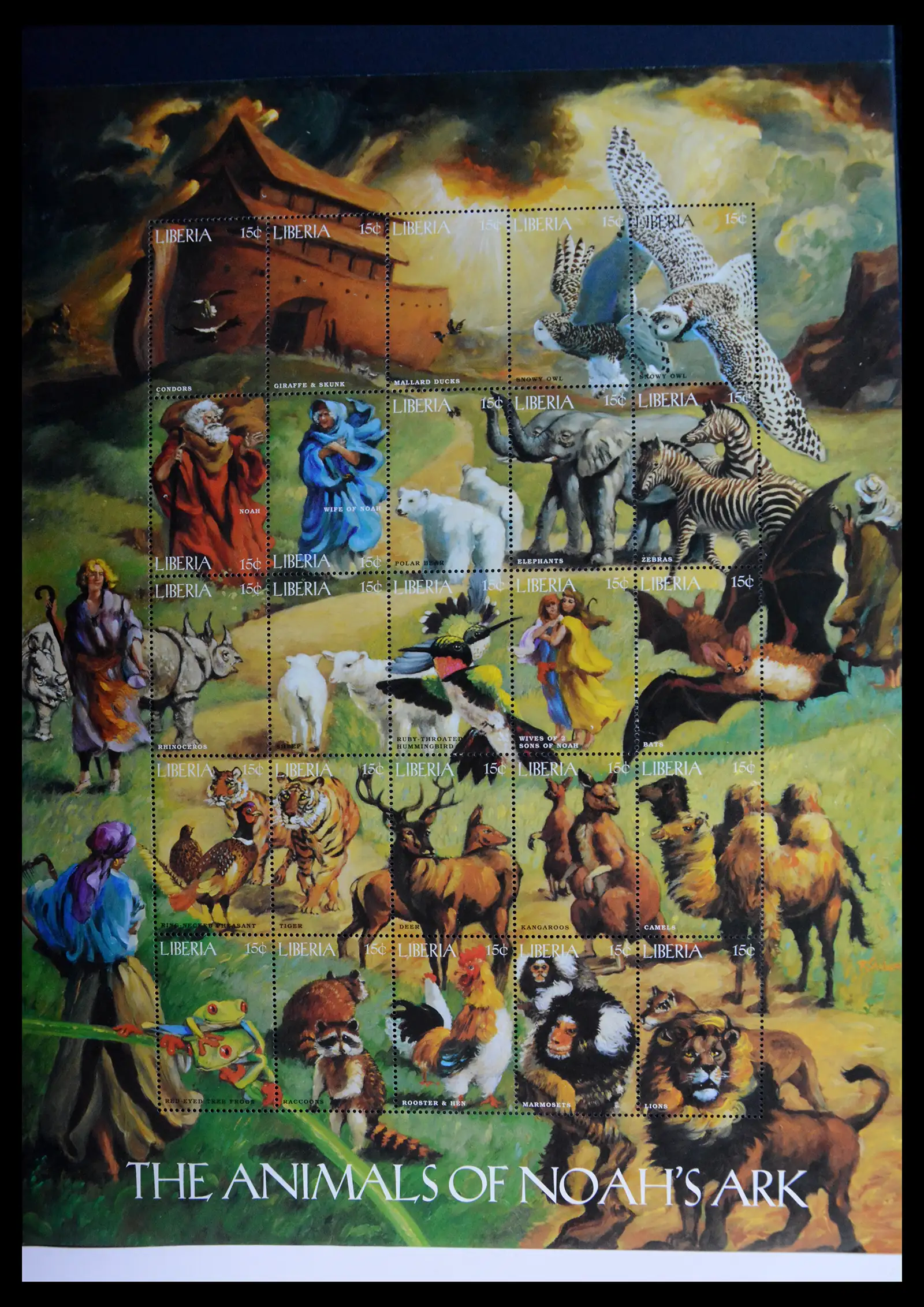 40971 0048 - Stamp collection 40971 Thematics lions/tigers 1870-2010.