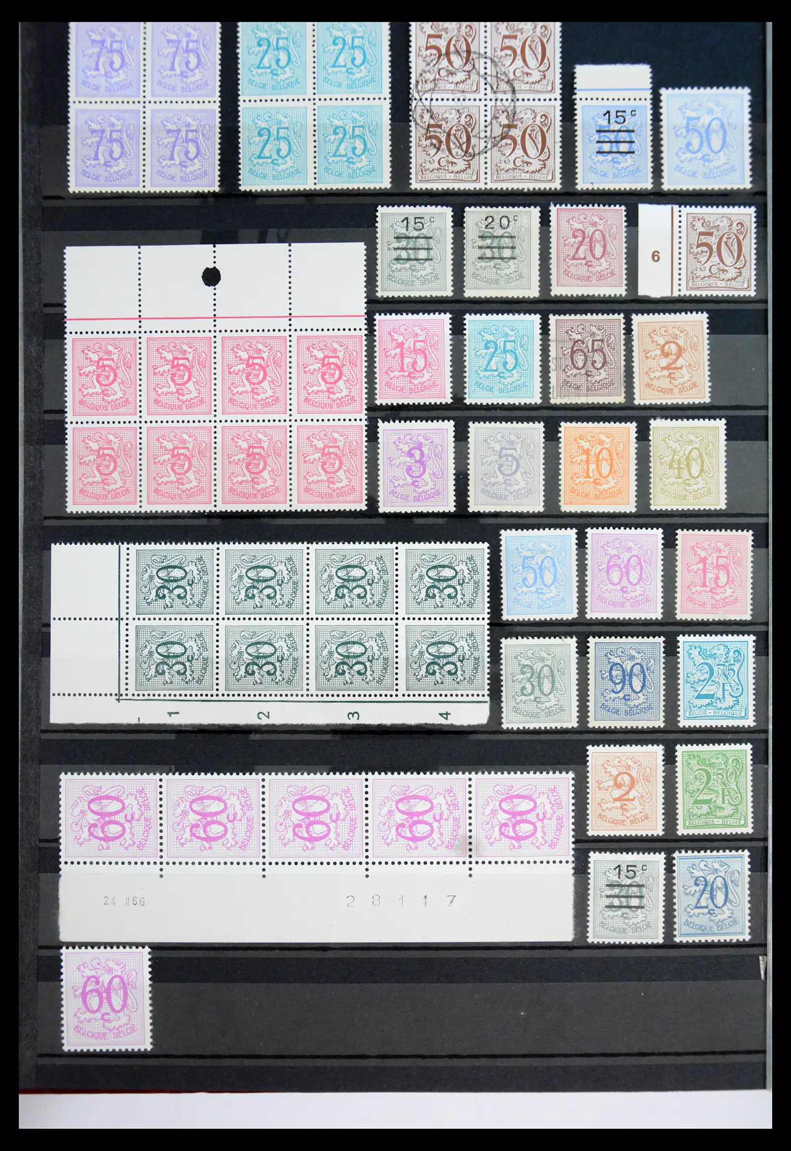 40971 0058 - Stamp collection 40971 Thematics lions/tigers 1870-2010.