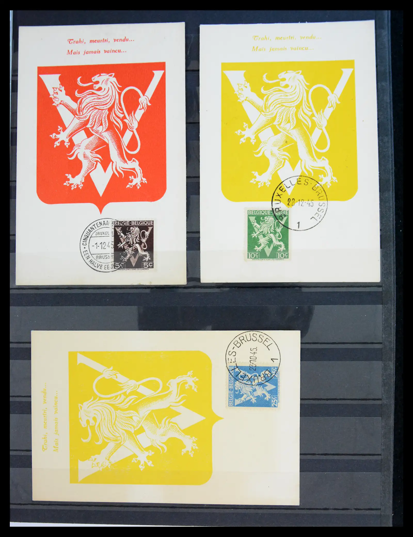 40971 0065 - Stamp collection 40971 Thematics lions/tigers 1870-2010.