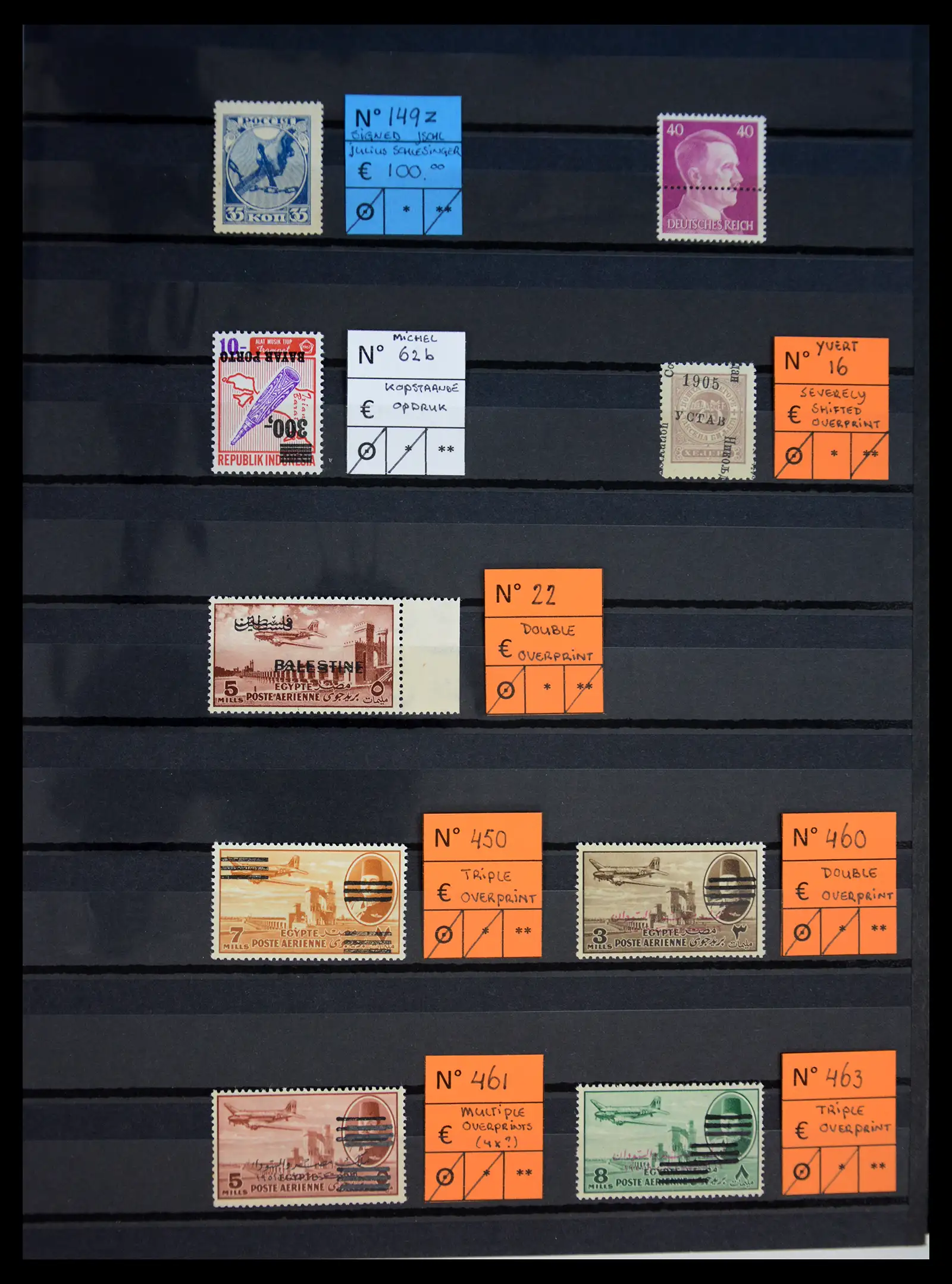 40985 0022 - Stamp collection 40985 All world better issues 1850-190.
