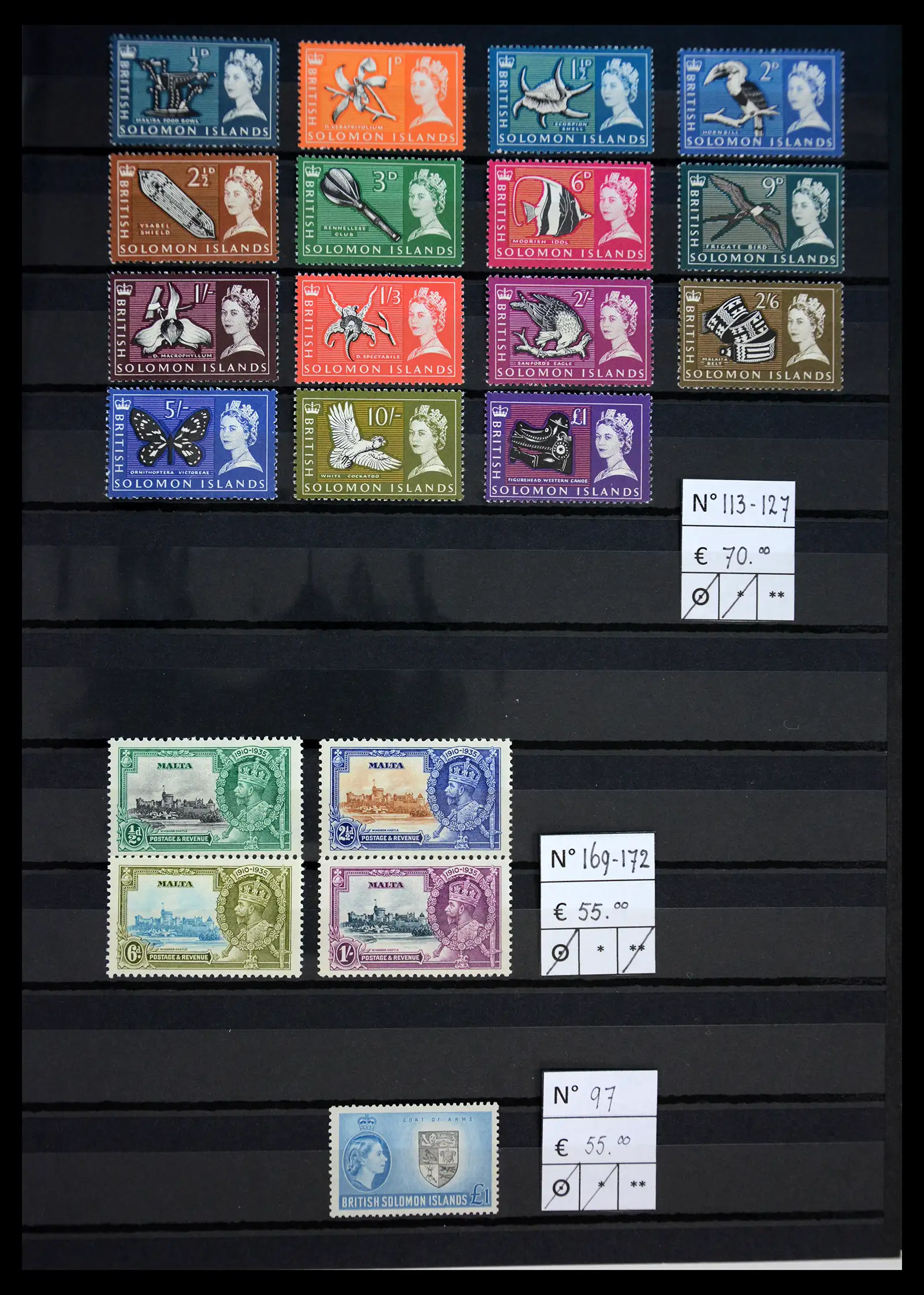 40985 0028 - Stamp collection 40985 All world better issues 1850-190.