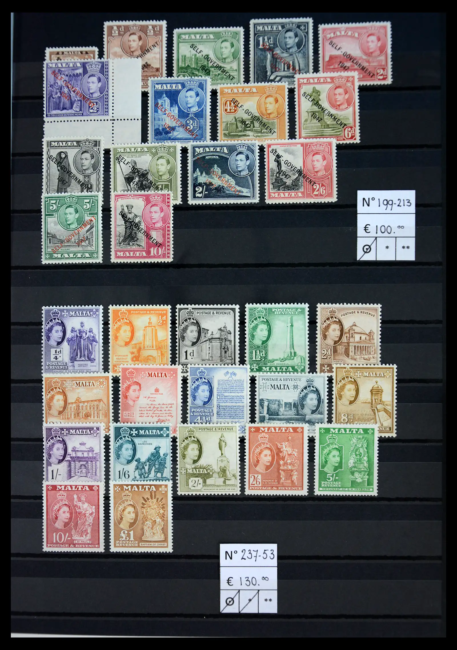 40985 0030 - Stamp collection 40985 All world better issues 1850-190.