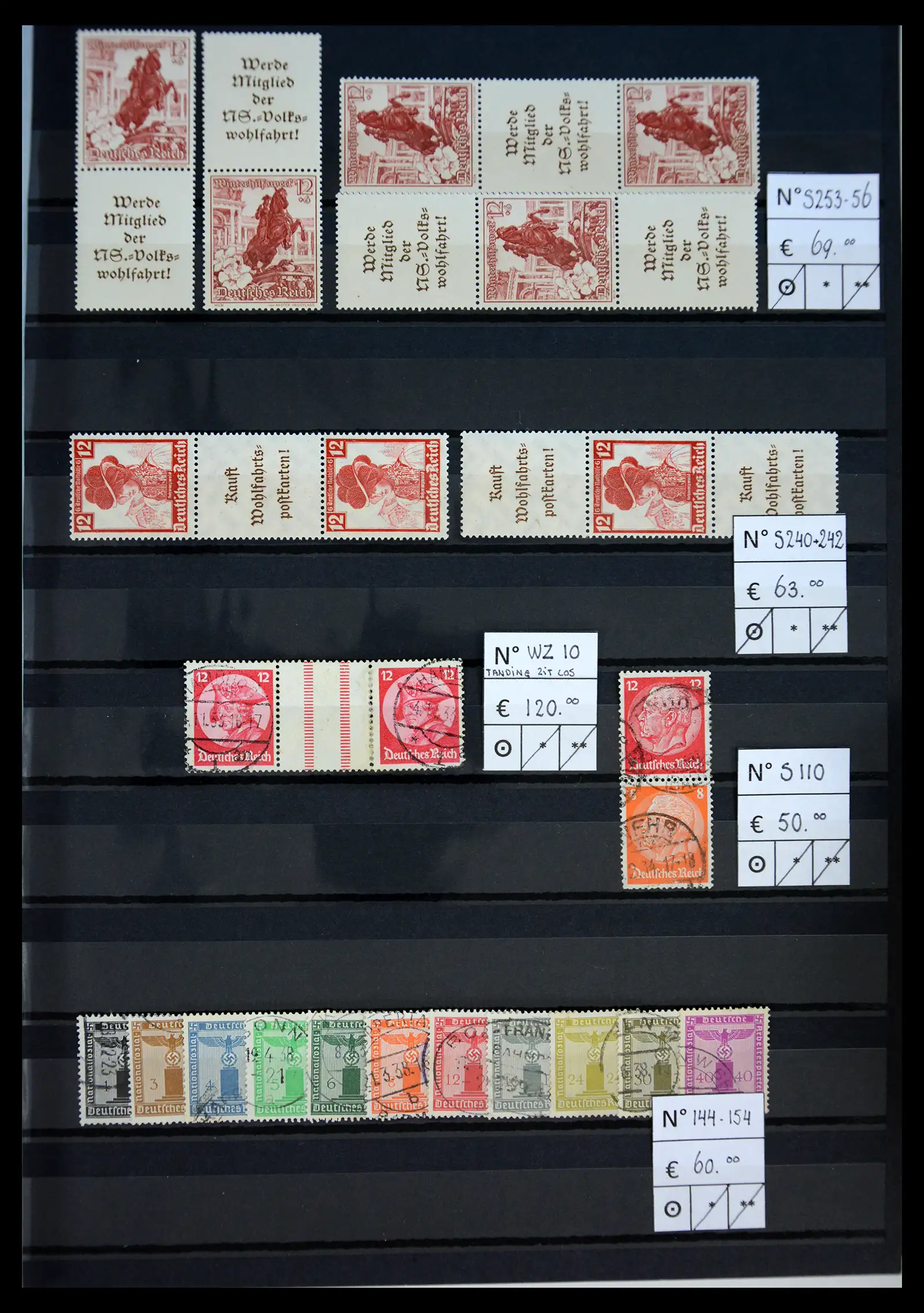 40985 0031 - Stamp collection 40985 All world better issues 1850-190.