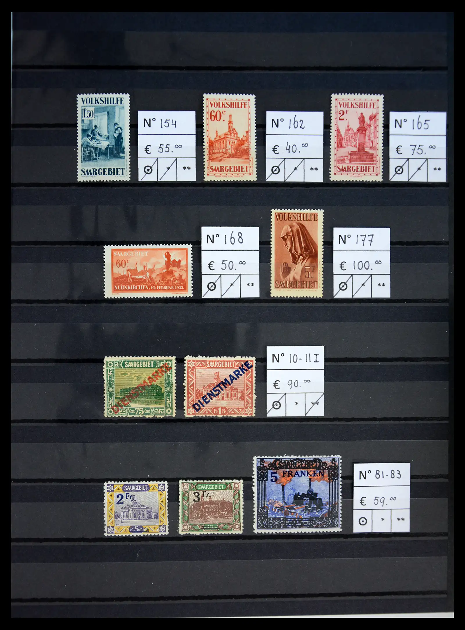 40985 0034 - Stamp collection 40985 All world better issues 1850-190.