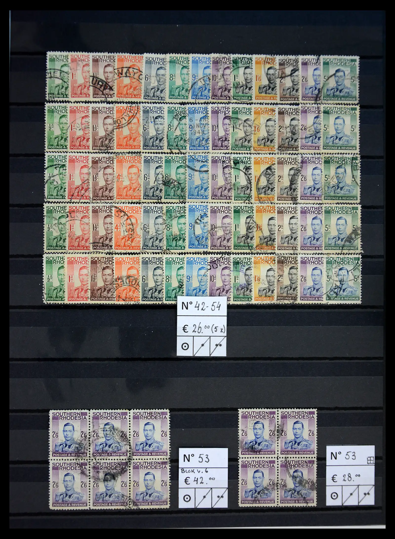 40985 0037 - Stamp collection 40985 All world better issues 1850-190.