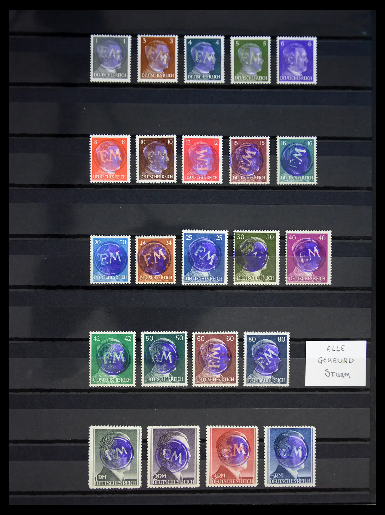 40985 0041 - Stamp collection 40985 All world better issues 1850-190.