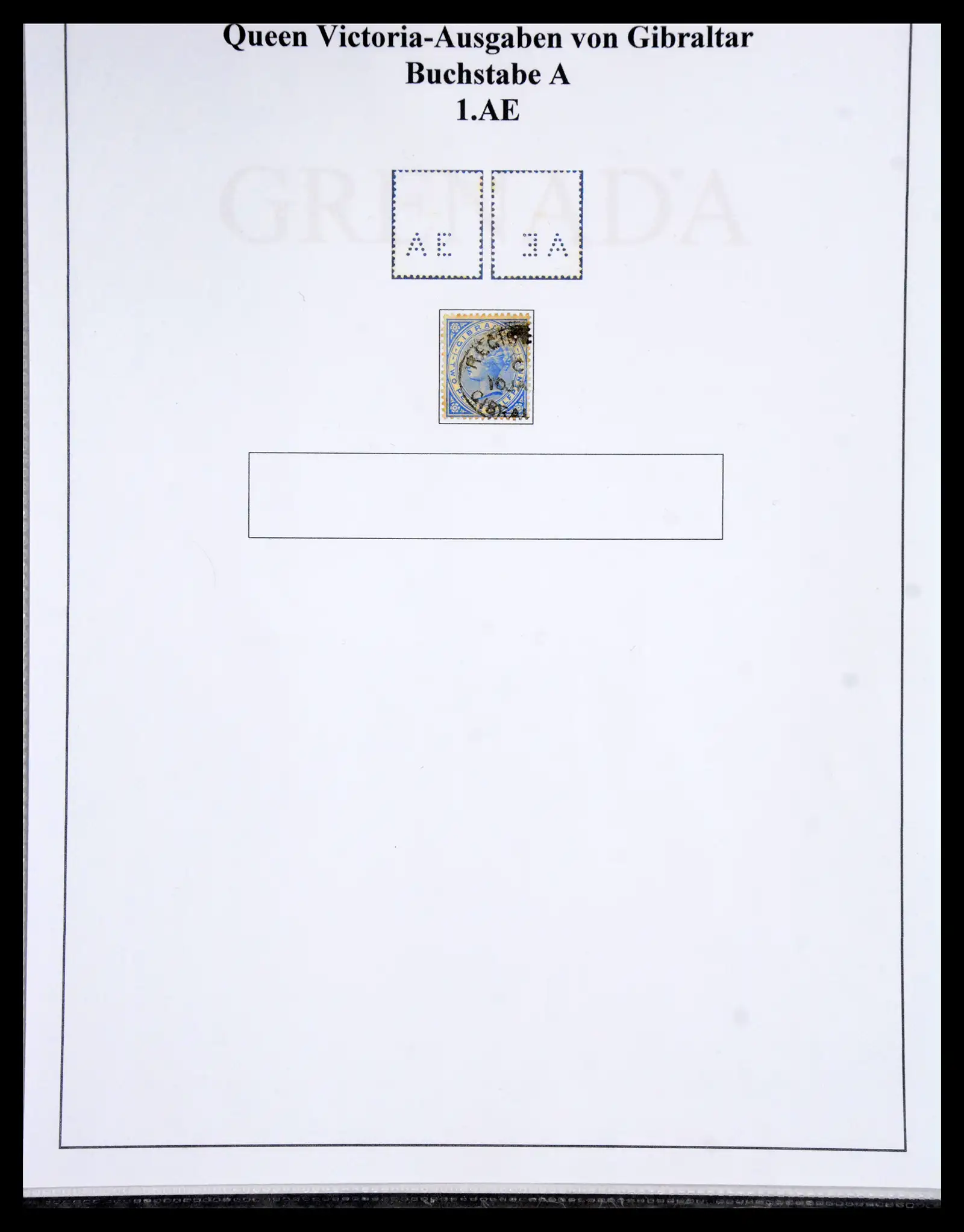 40991 0028 - Stamp collection 40991 Malaysia perfins/cancellations 1880-1910.
