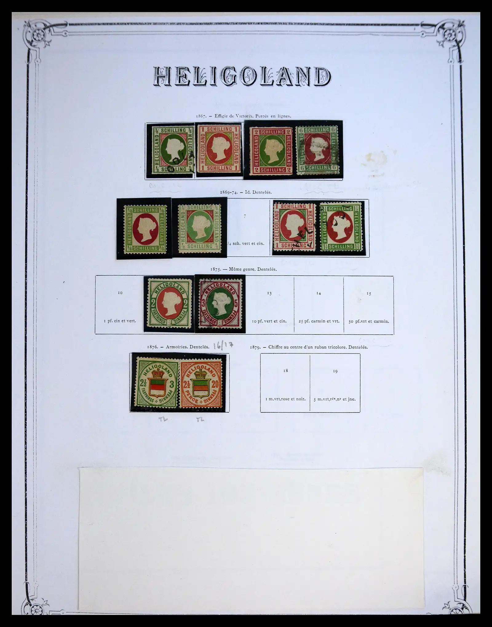 41020 0027 - Stamp collection 41020 Germany States 1849-1920.