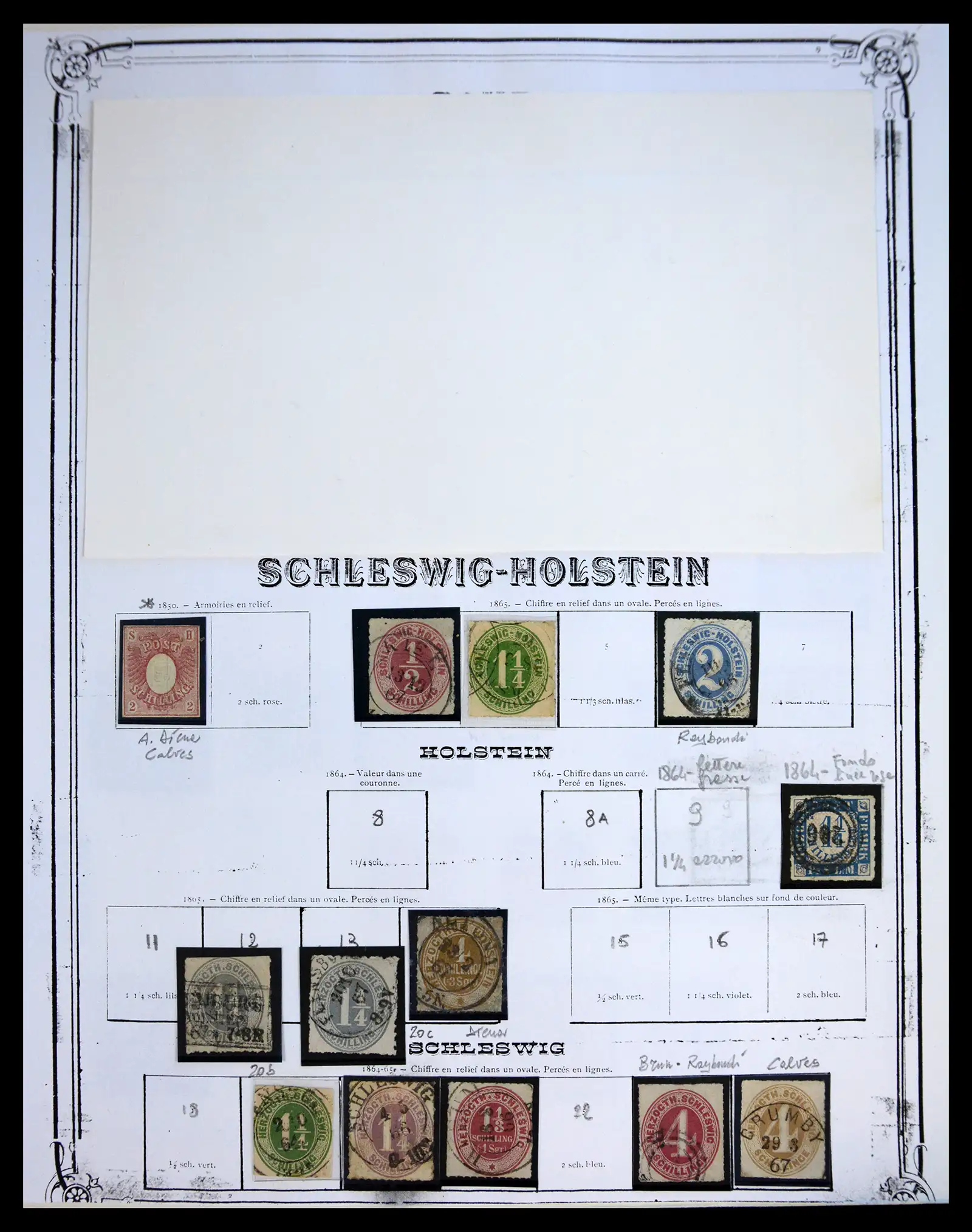 41020 0033 - Stamp collection 41020 Germany States 1849-1920.