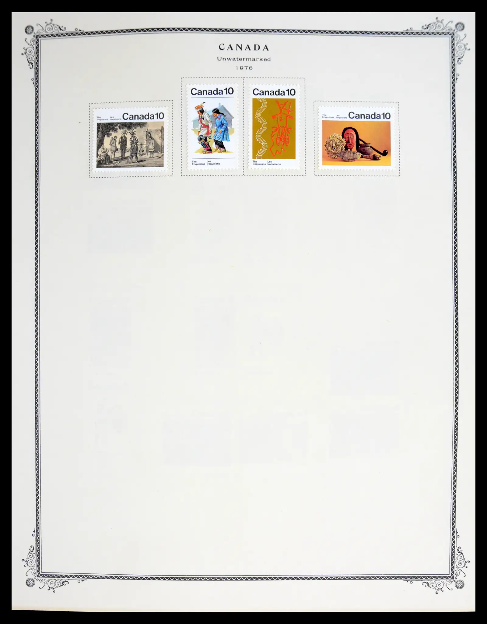 41030 0034 - Stamp collection 41030 Canada 1851-1992.