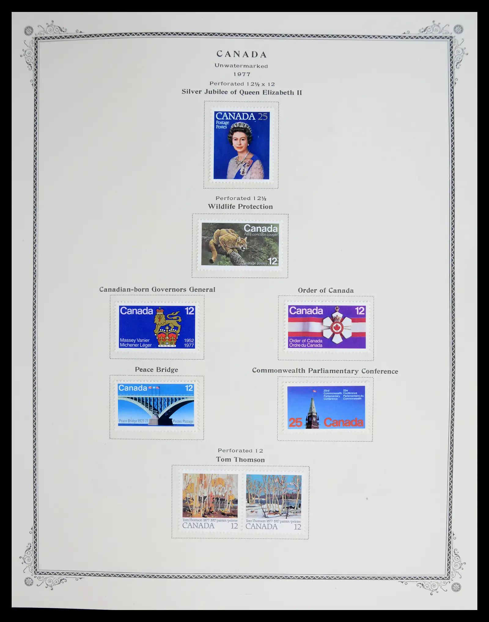 41030 0048 - Stamp collection 41030 Canada 1851-1992.