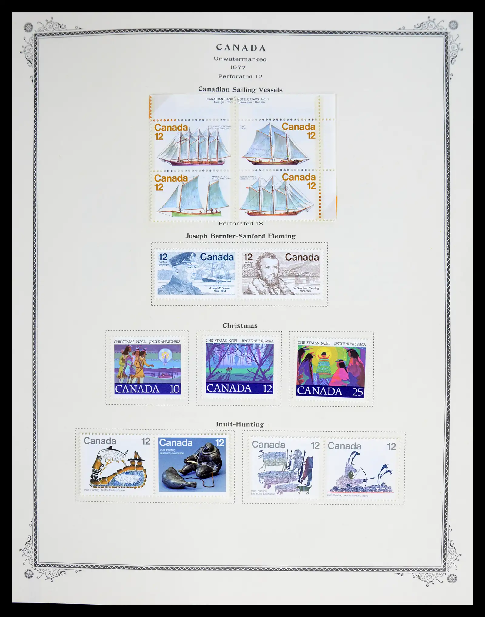 41030 0049 - Stamp collection 41030 Canada 1851-1992.