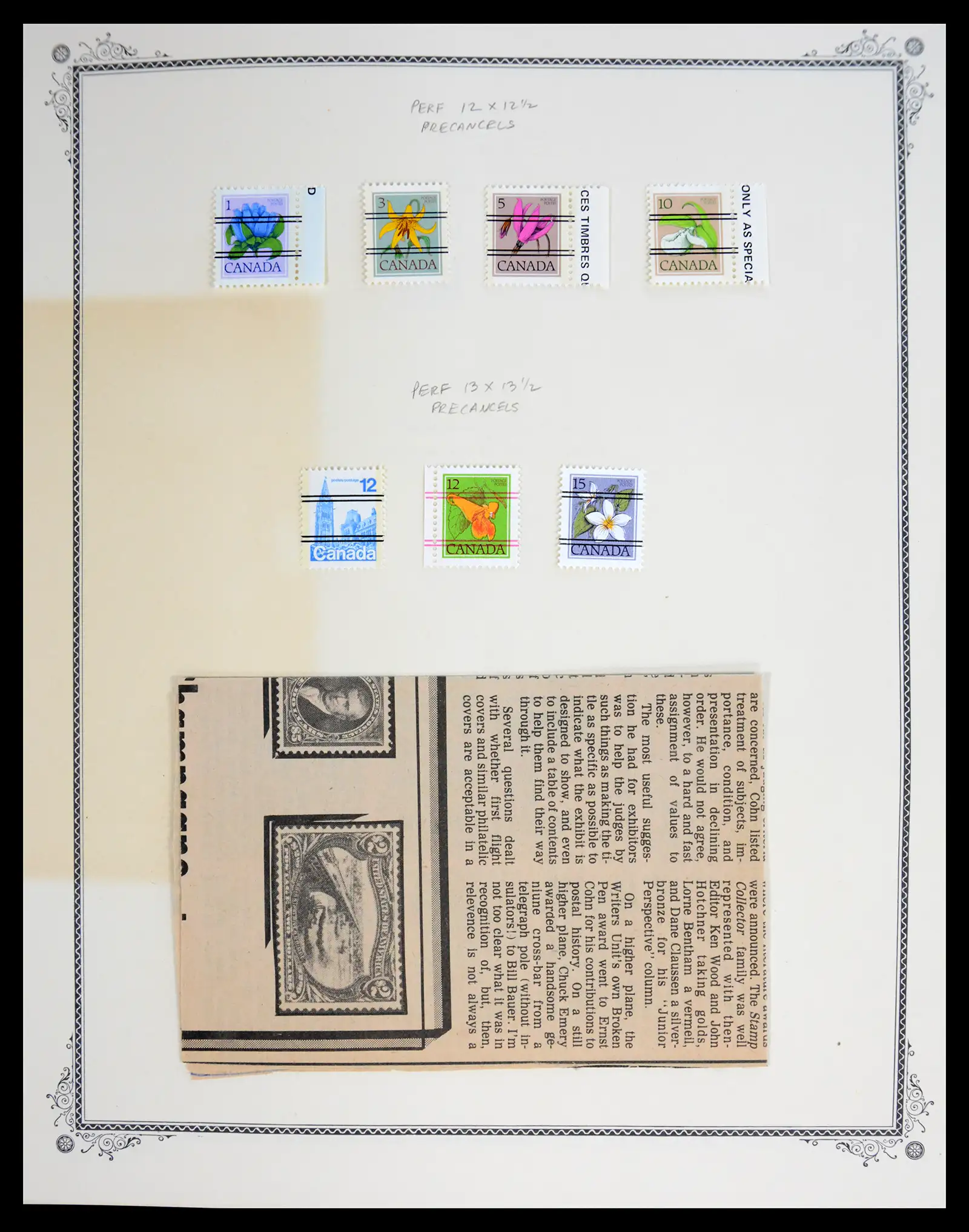 41030 0052 - Stamp collection 41030 Canada 1851-1992.