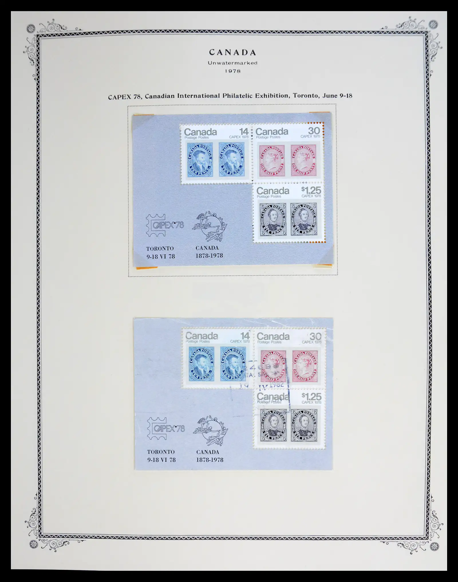 41030 0057 - Stamp collection 41030 Canada 1851-1992.