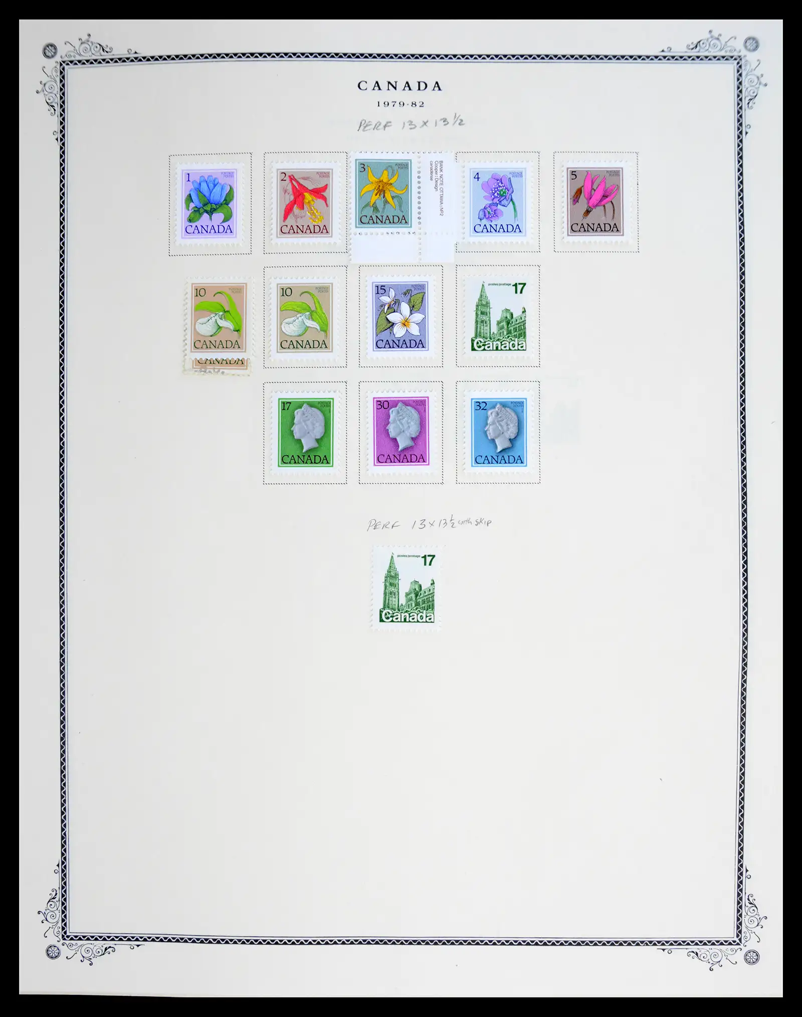 41030 0059 - Stamp collection 41030 Canada 1851-1992.