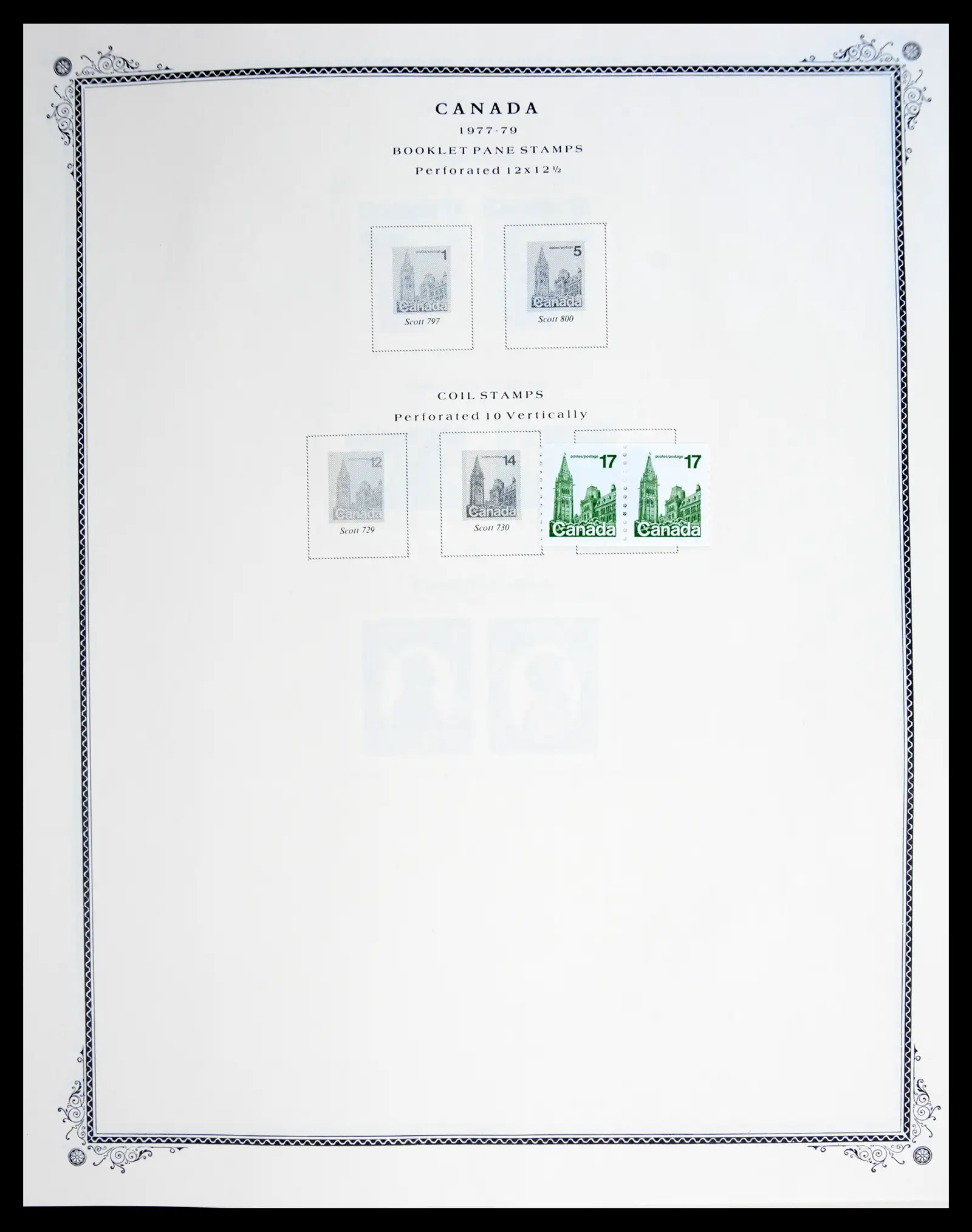 41030 0060 - Stamp collection 41030 Canada 1851-1992.