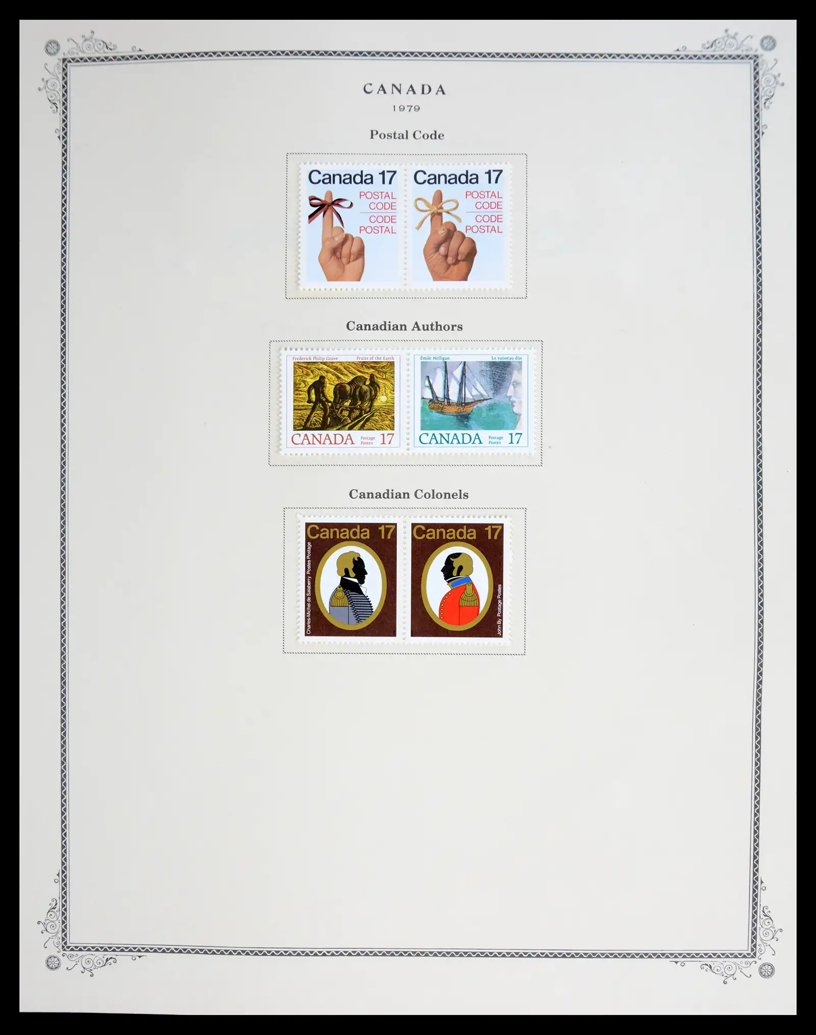 41030 0061 - Stamp collection 41030 Canada 1851-1992.