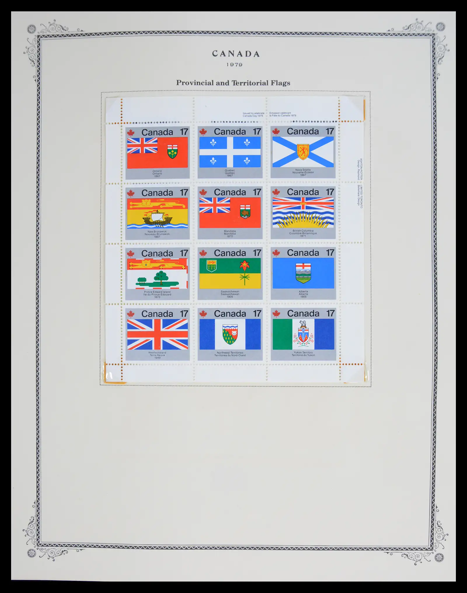 41030 0062 - Stamp collection 41030 Canada 1851-1992.