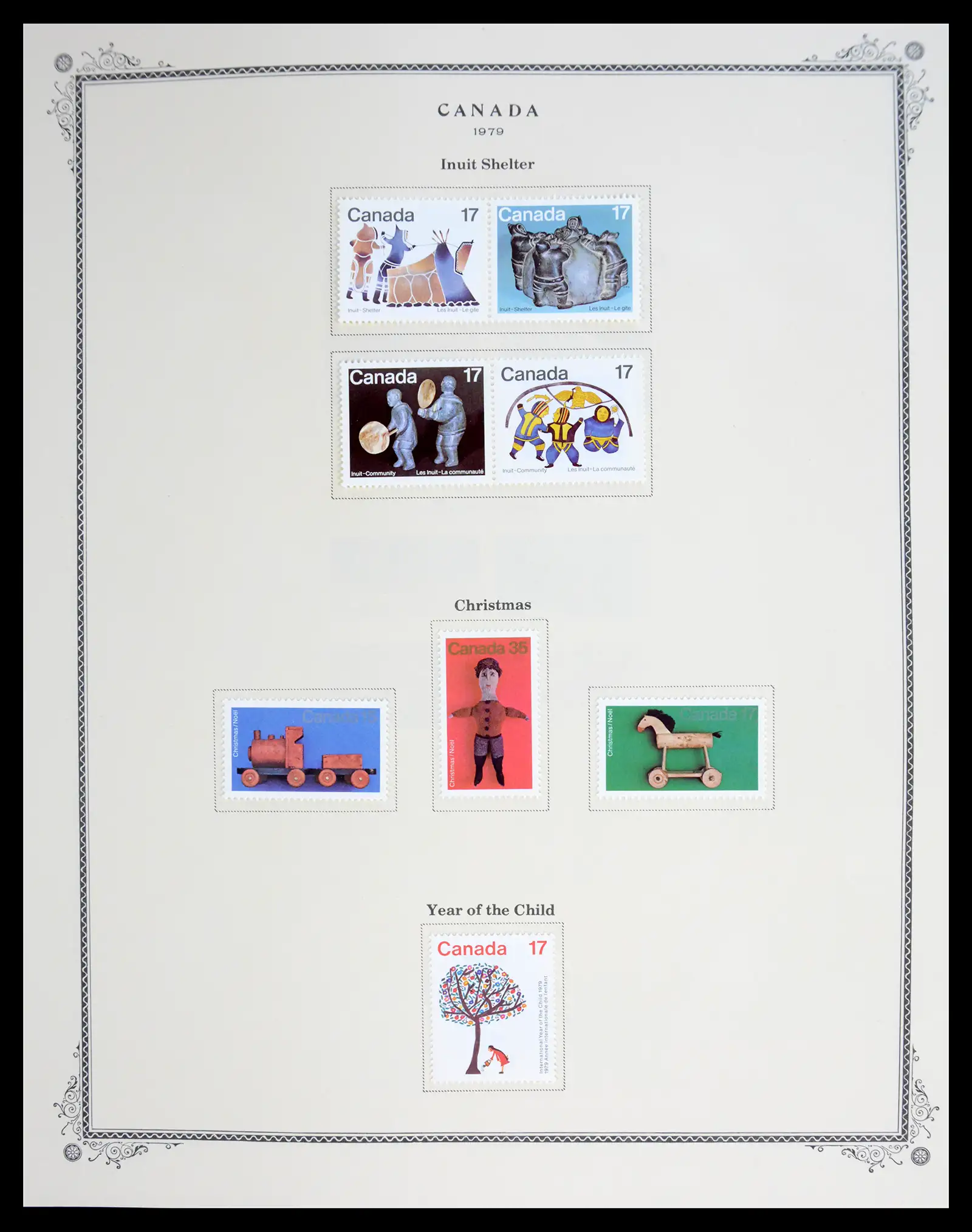 41030 0063 - Stamp collection 41030 Canada 1851-1992.