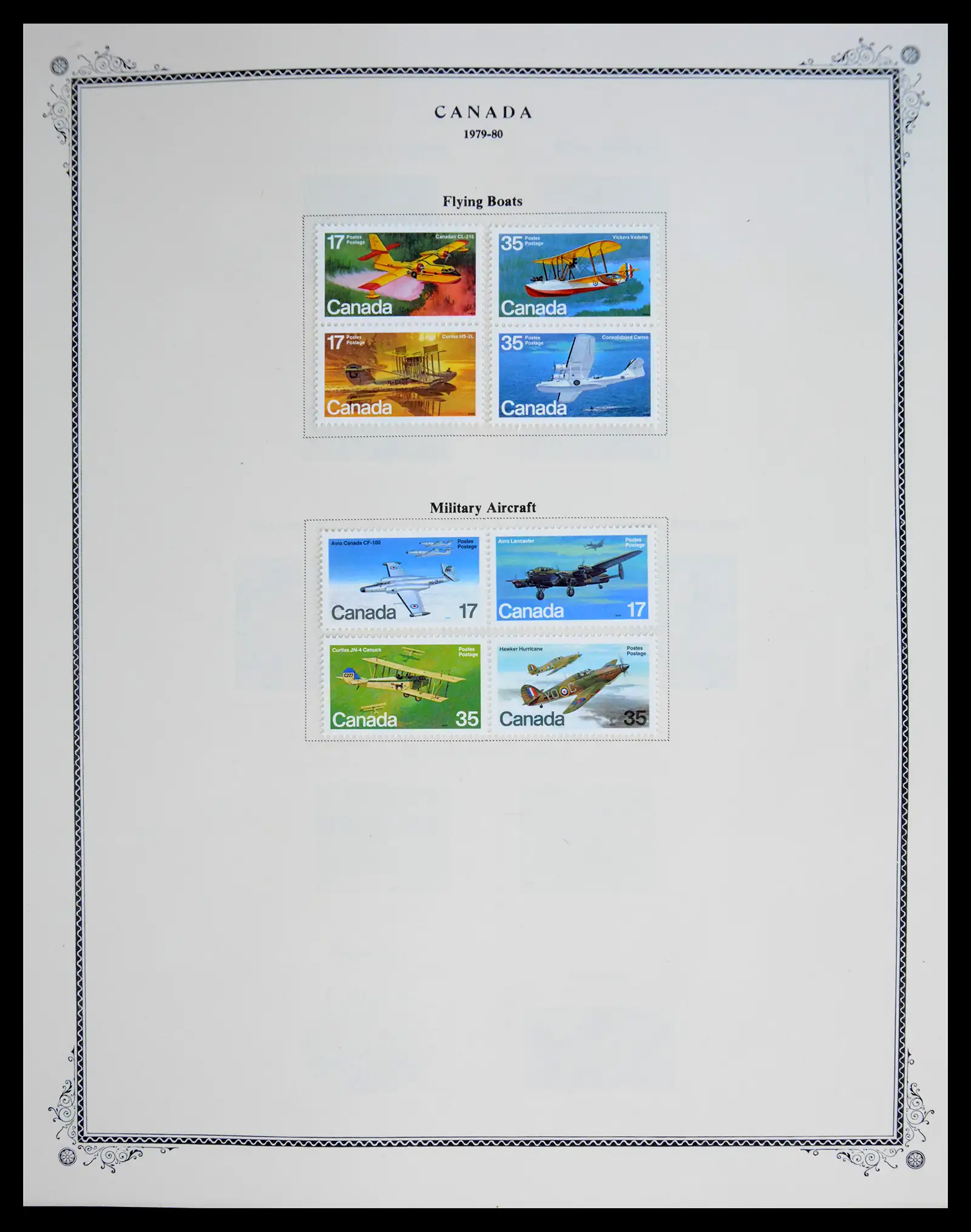 41030 0064 - Stamp collection 41030 Canada 1851-1992.