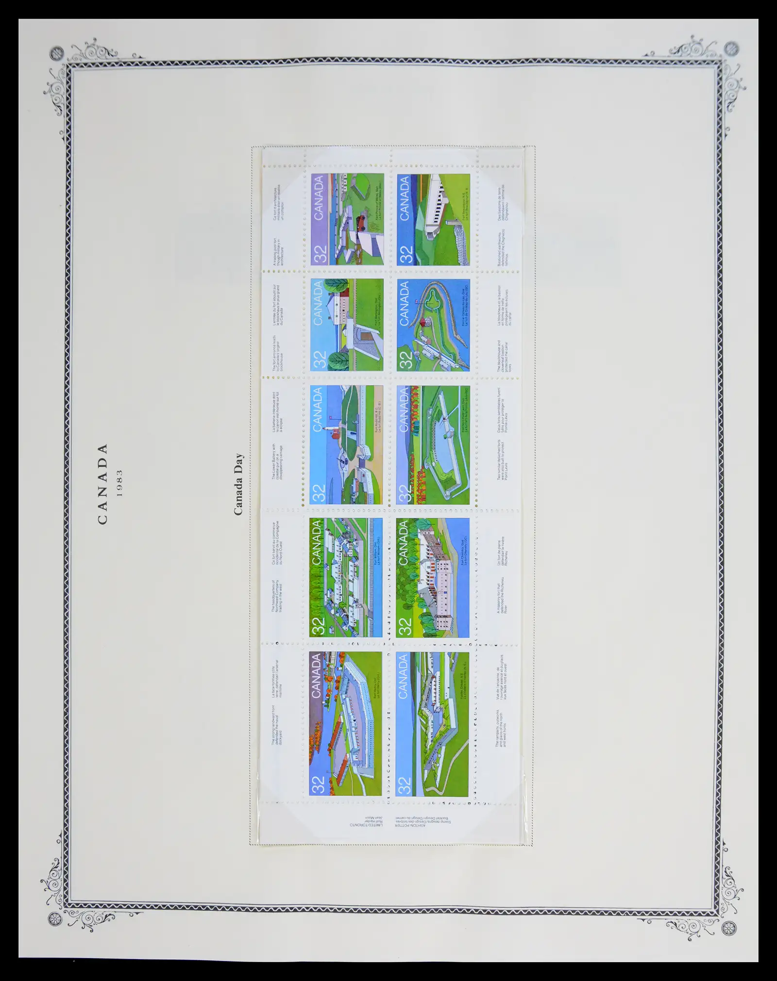 41030 0079 - Stamp collection 41030 Canada 1851-1992.