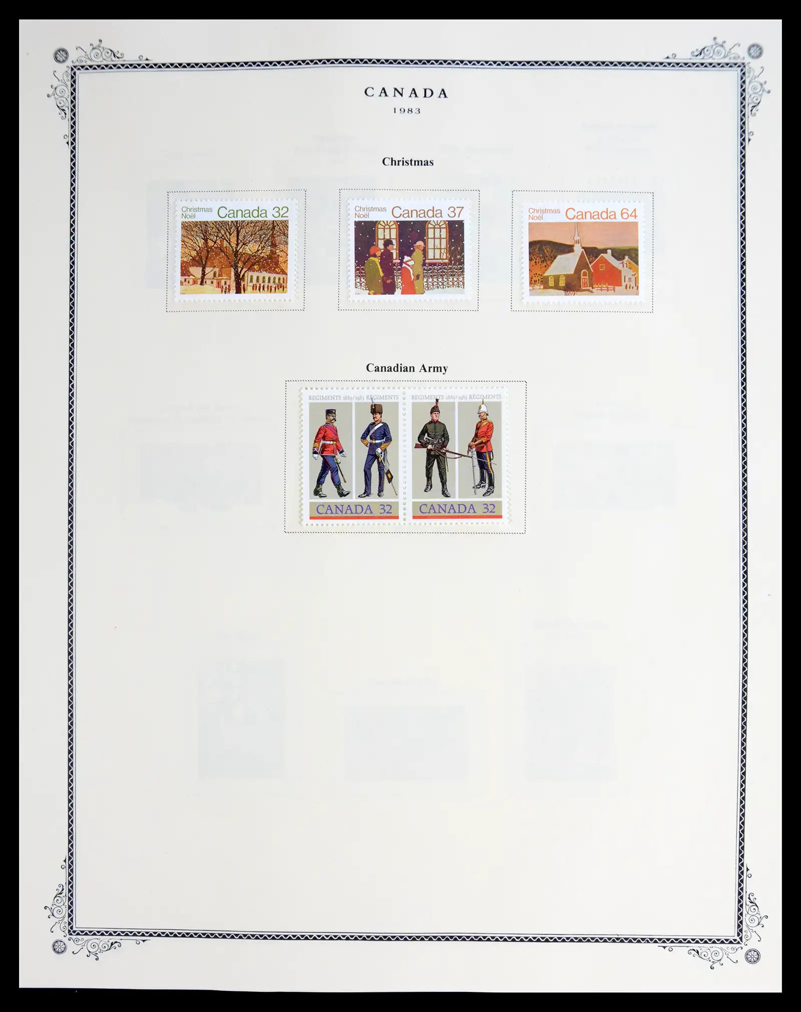 41030 0080 - Stamp collection 41030 Canada 1851-1992.