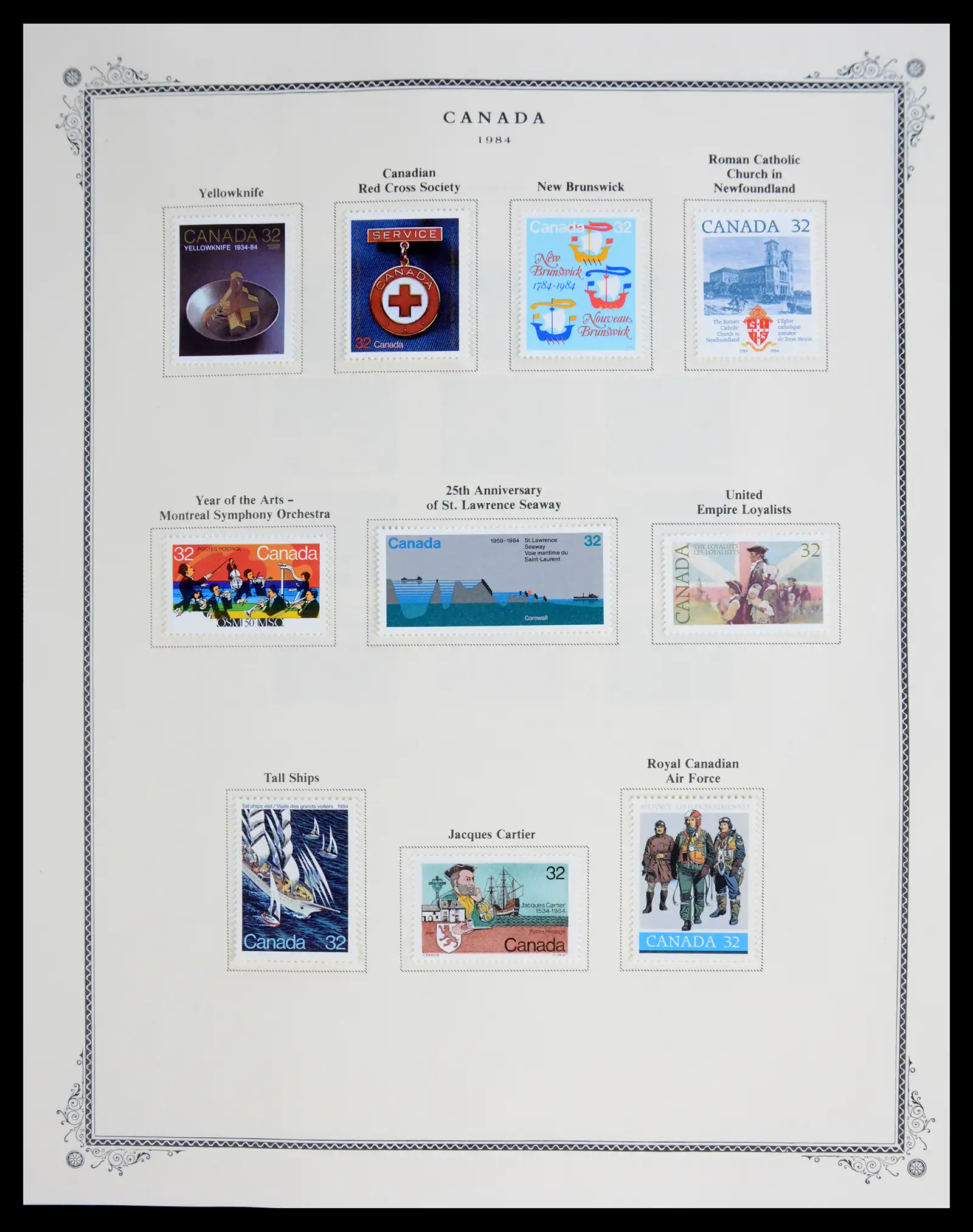 41030 0081 - Stamp collection 41030 Canada 1851-1992.