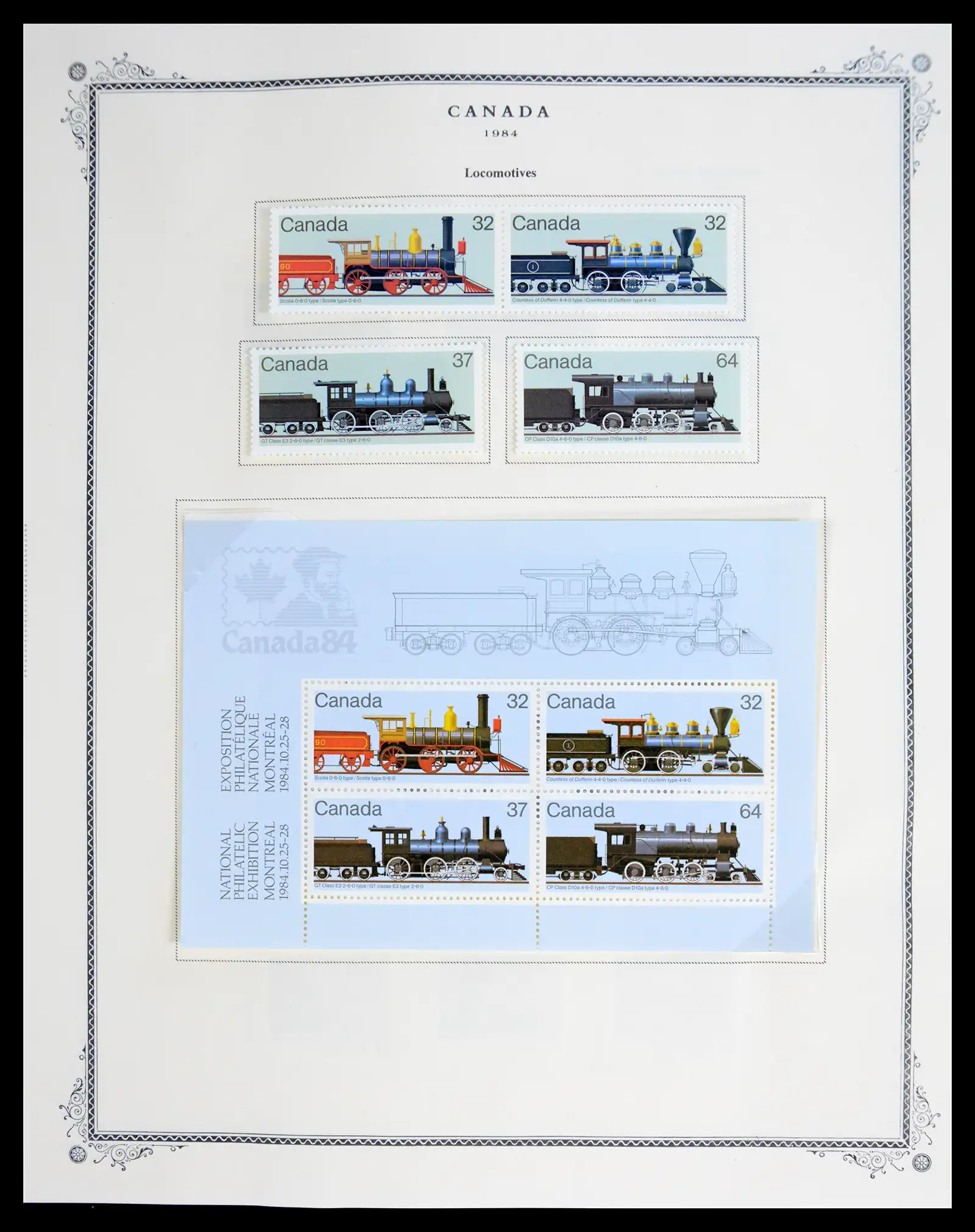 41030 0083 - Stamp collection 41030 Canada 1851-1992.