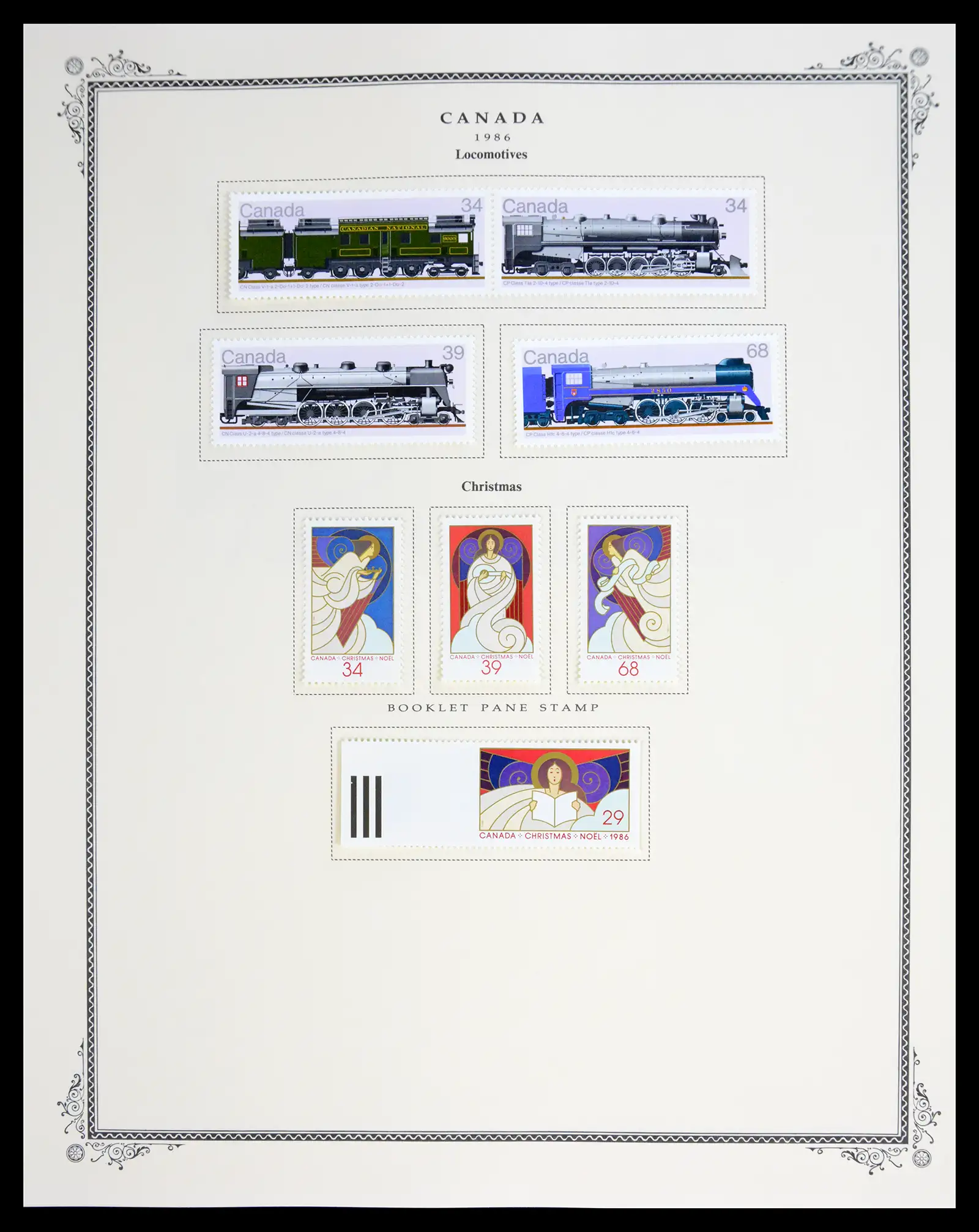 41030 0095 - Stamp collection 41030 Canada 1851-1992.