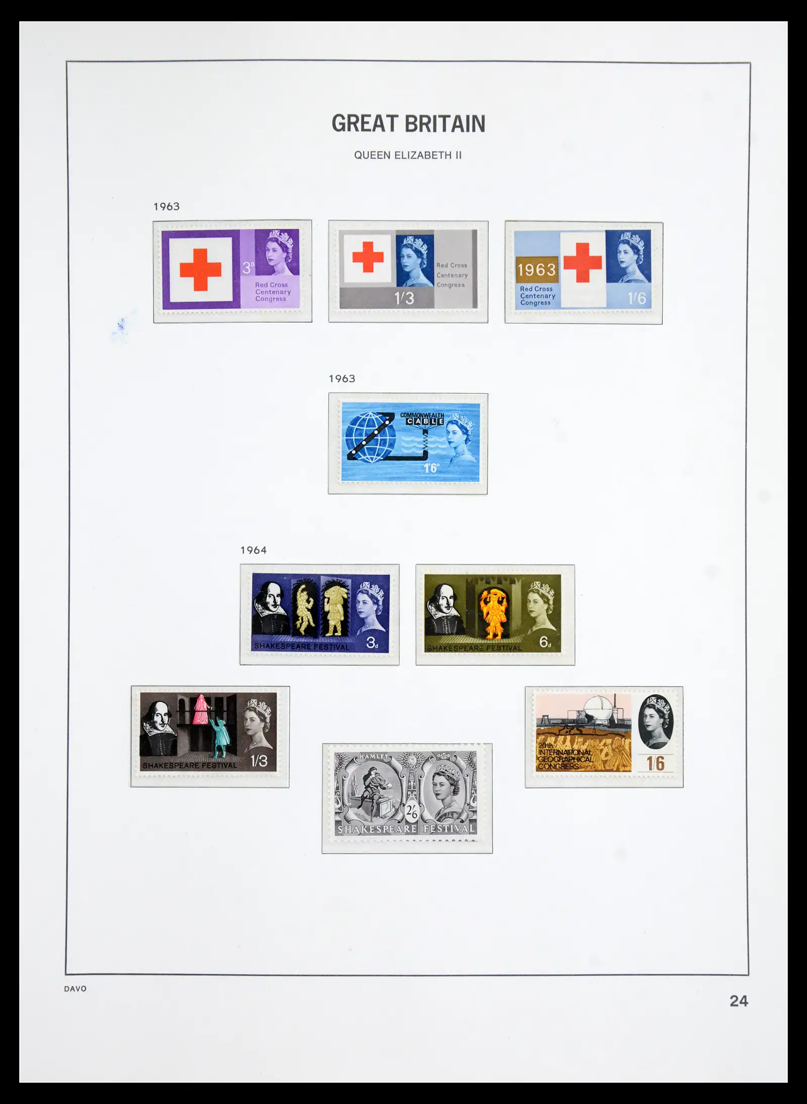 41035 0026 - Postzegelverzameling 41035 Engeland 1840-1970 SUPER verzameling.