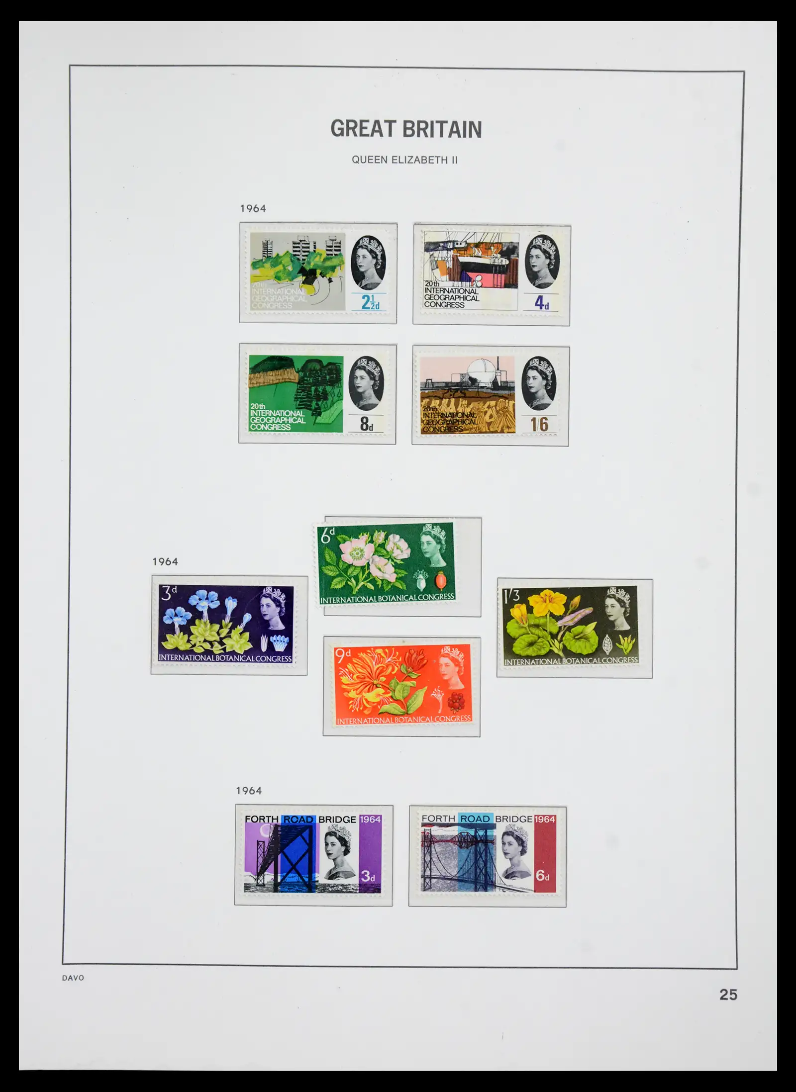 41035 0028 - Postzegelverzameling 41035 Engeland 1840-1970 SUPER verzameling.