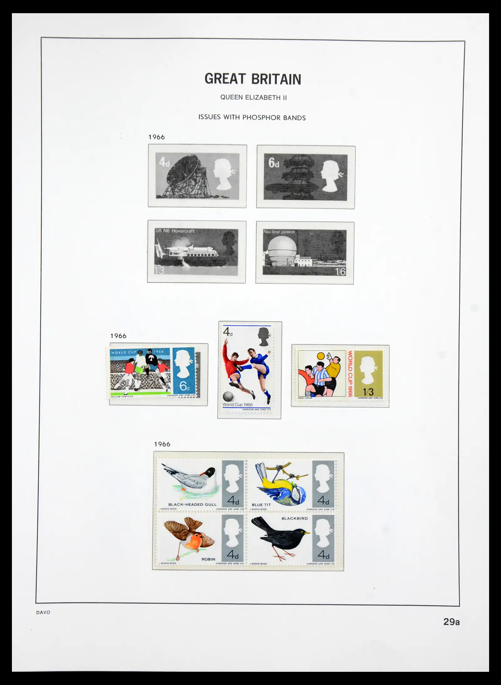 41035 0036 - Postzegelverzameling 41035 Engeland 1840-1970 SUPER verzameling.