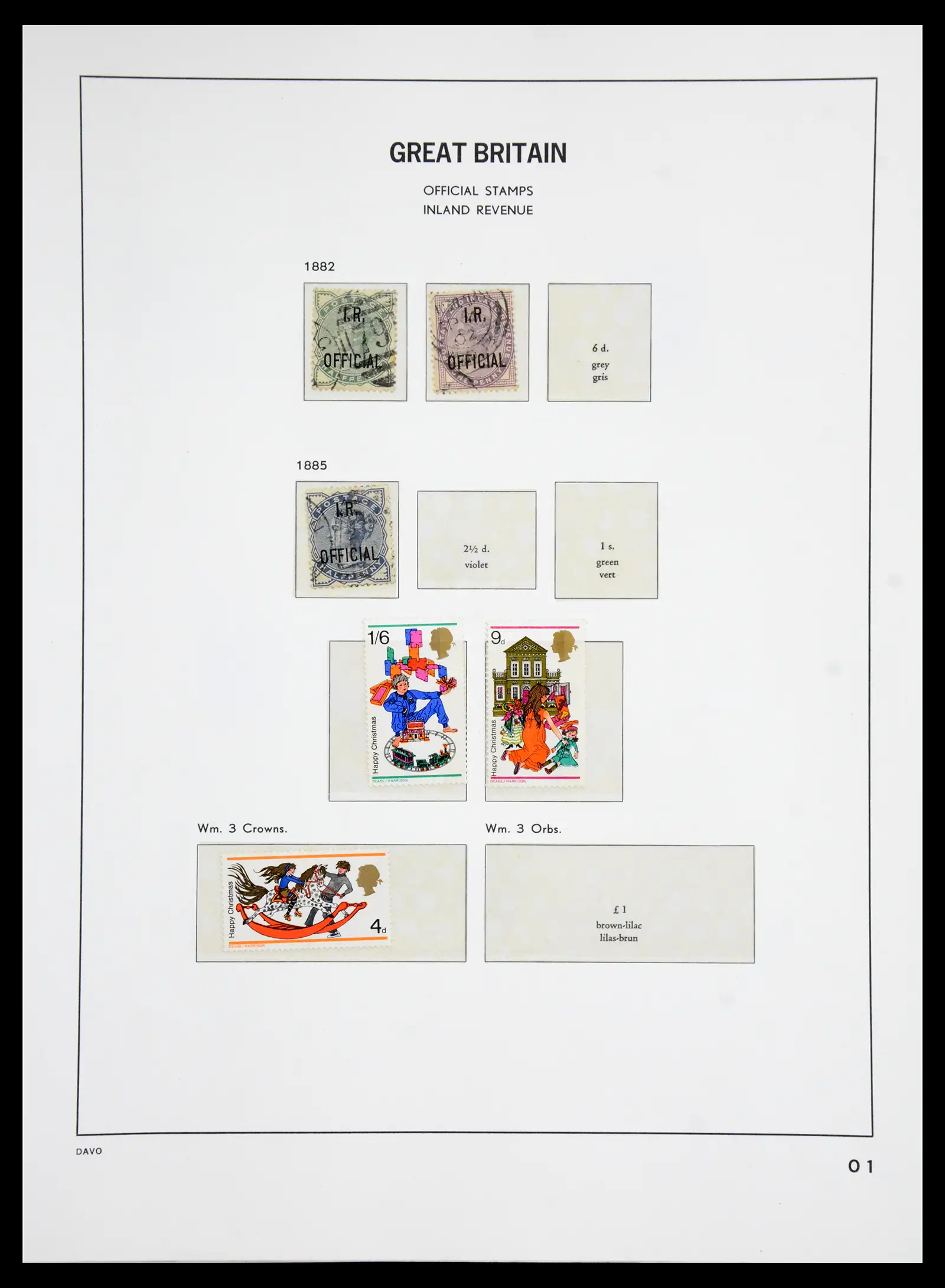 41035 0049 - Postzegelverzameling 41035 Engeland 1840-1970 SUPER verzameling.