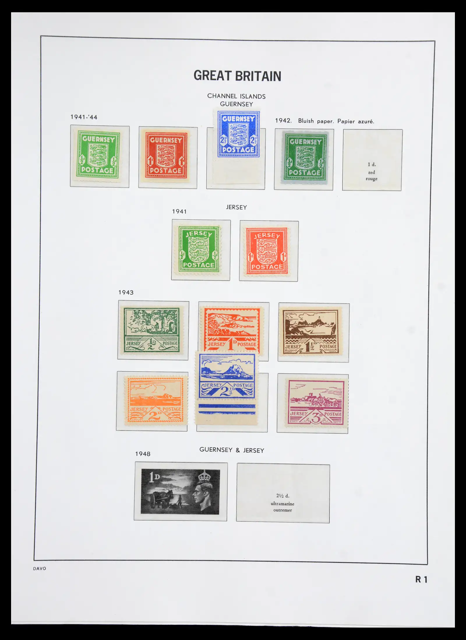 41035 0056 - Postzegelverzameling 41035 Engeland 1840-1970 SUPER verzameling.