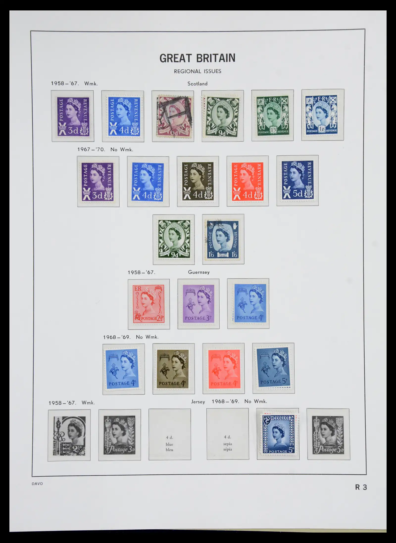 41035 0058 - Postzegelverzameling 41035 Engeland 1840-1970 SUPER verzameling.