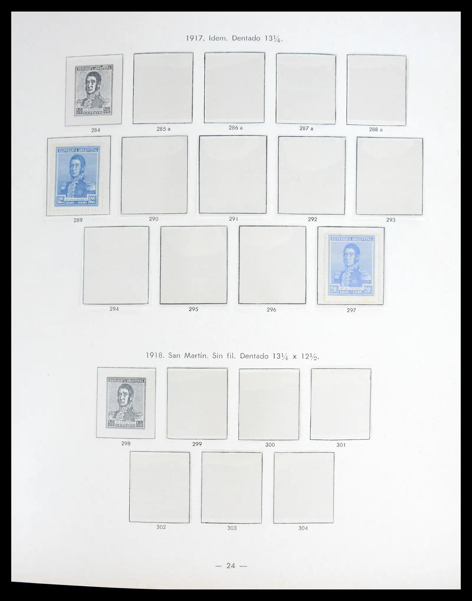 41040 0023 - Stamp collection 41040 Argentina 1856-1998.