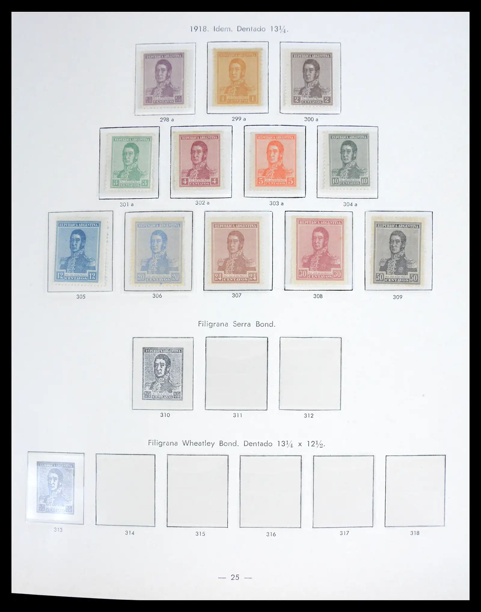 41040 0024 - Stamp collection 41040 Argentina 1856-1998.