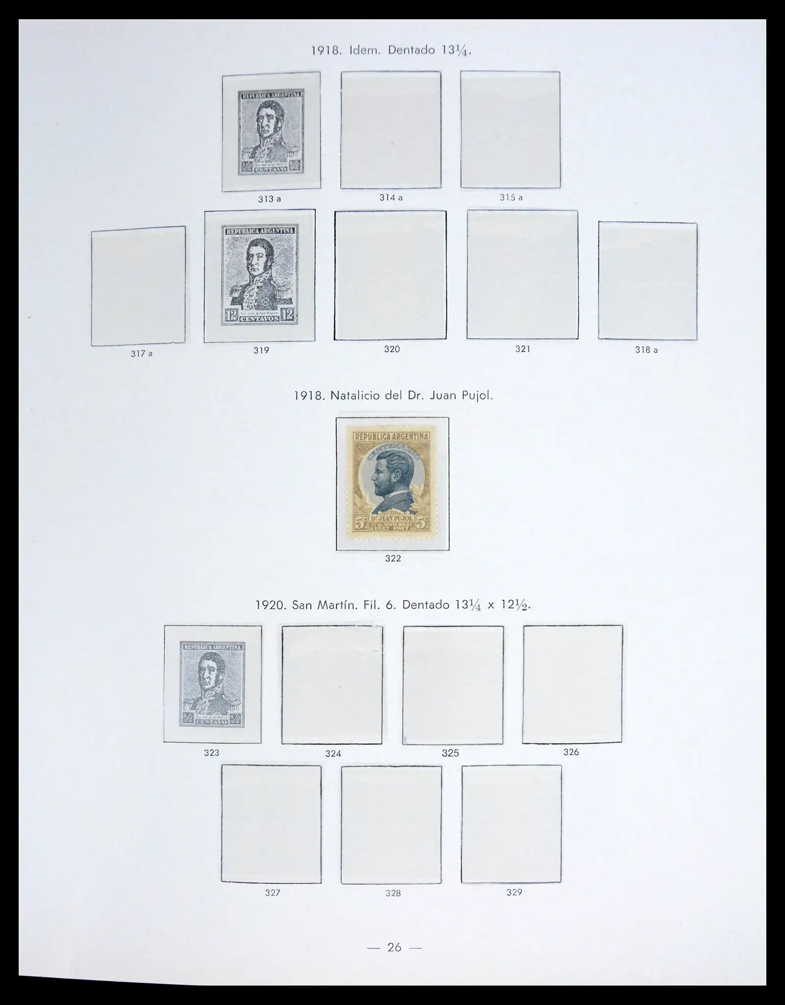41040 0025 - Stamp collection 41040 Argentina 1856-1998.