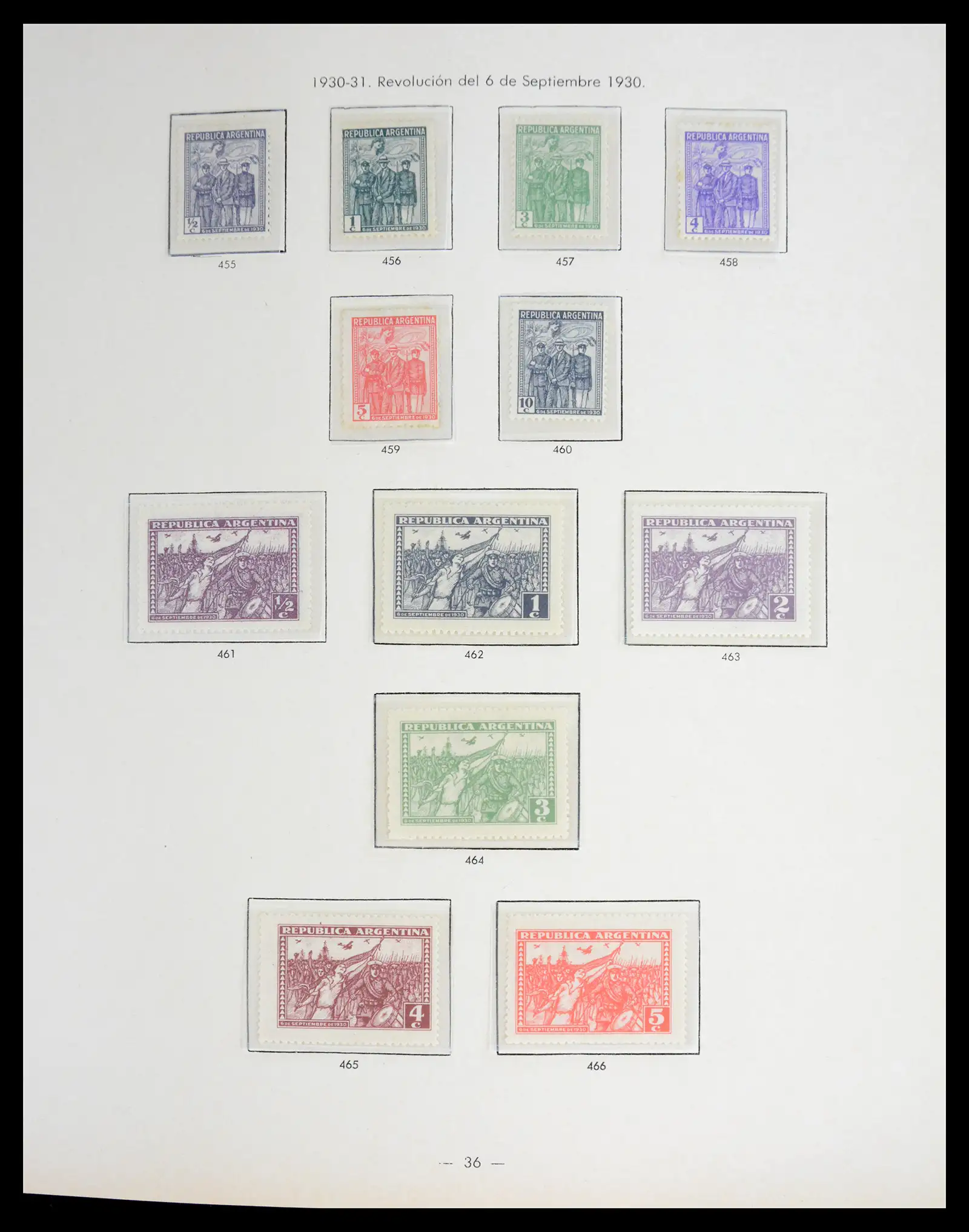 41040 0033 - Stamp collection 41040 Argentina 1856-1998.
