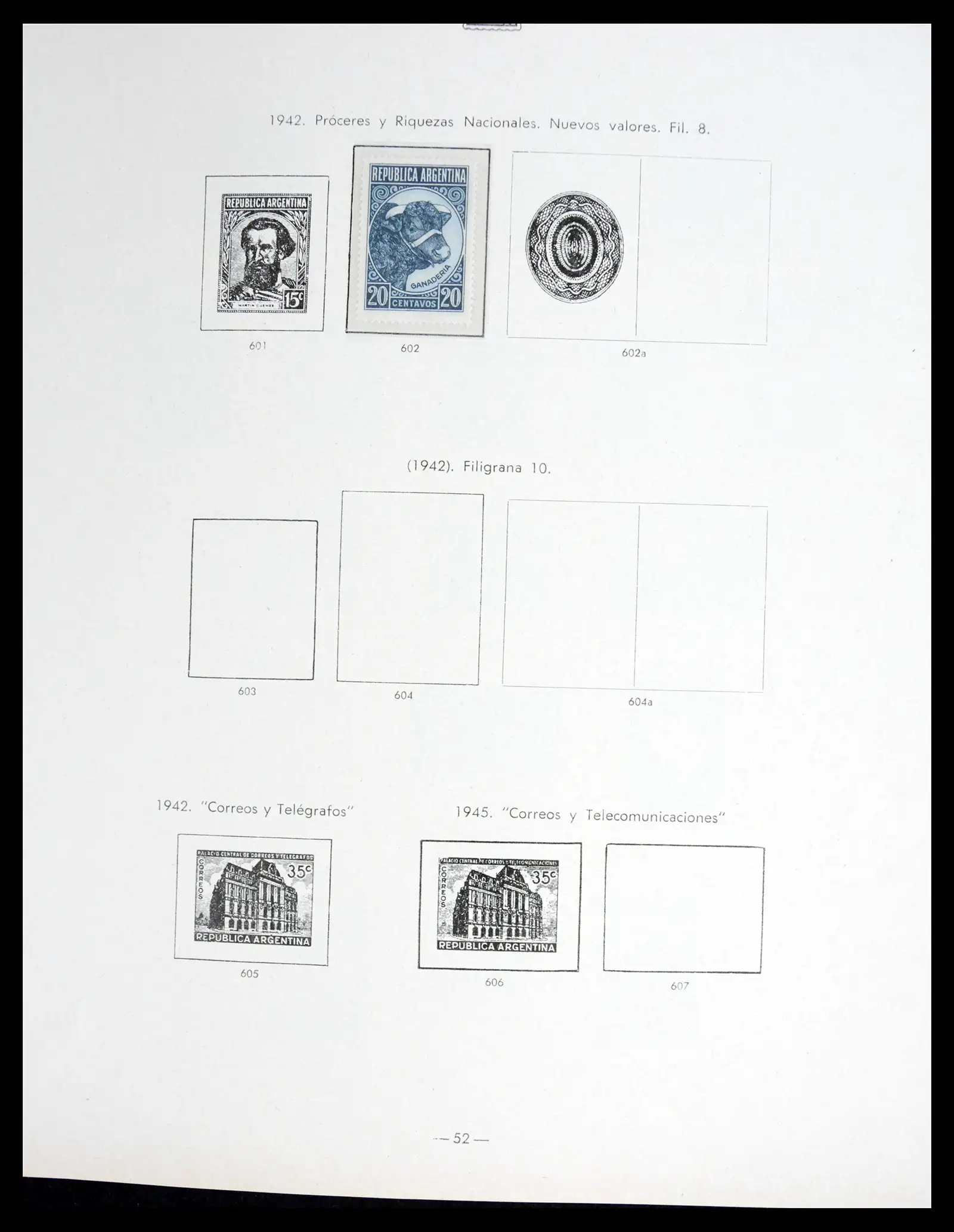 41040 0047 - Stamp collection 41040 Argentina 1856-1998.