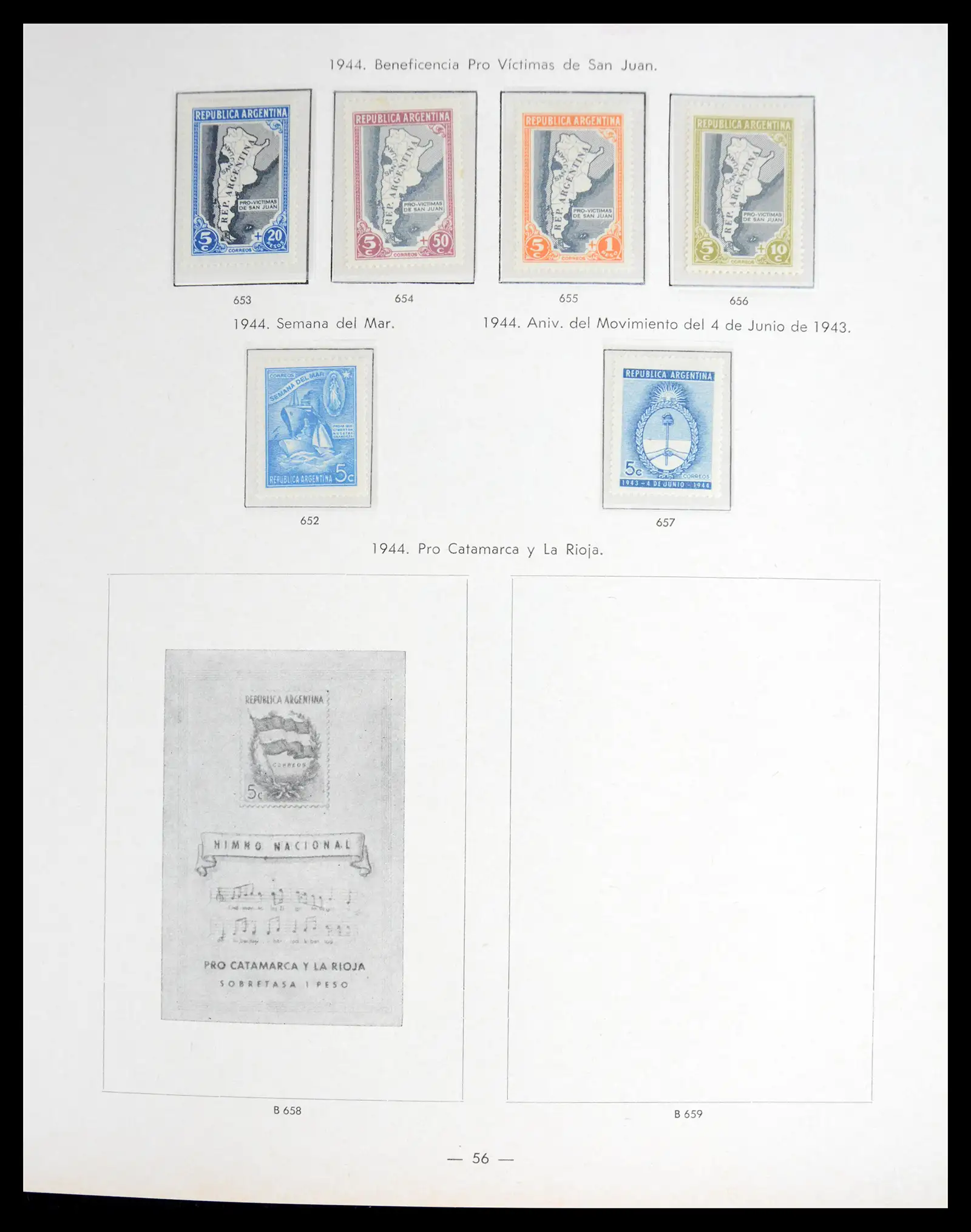 41040 0051 - Stamp collection 41040 Argentina 1856-1998.