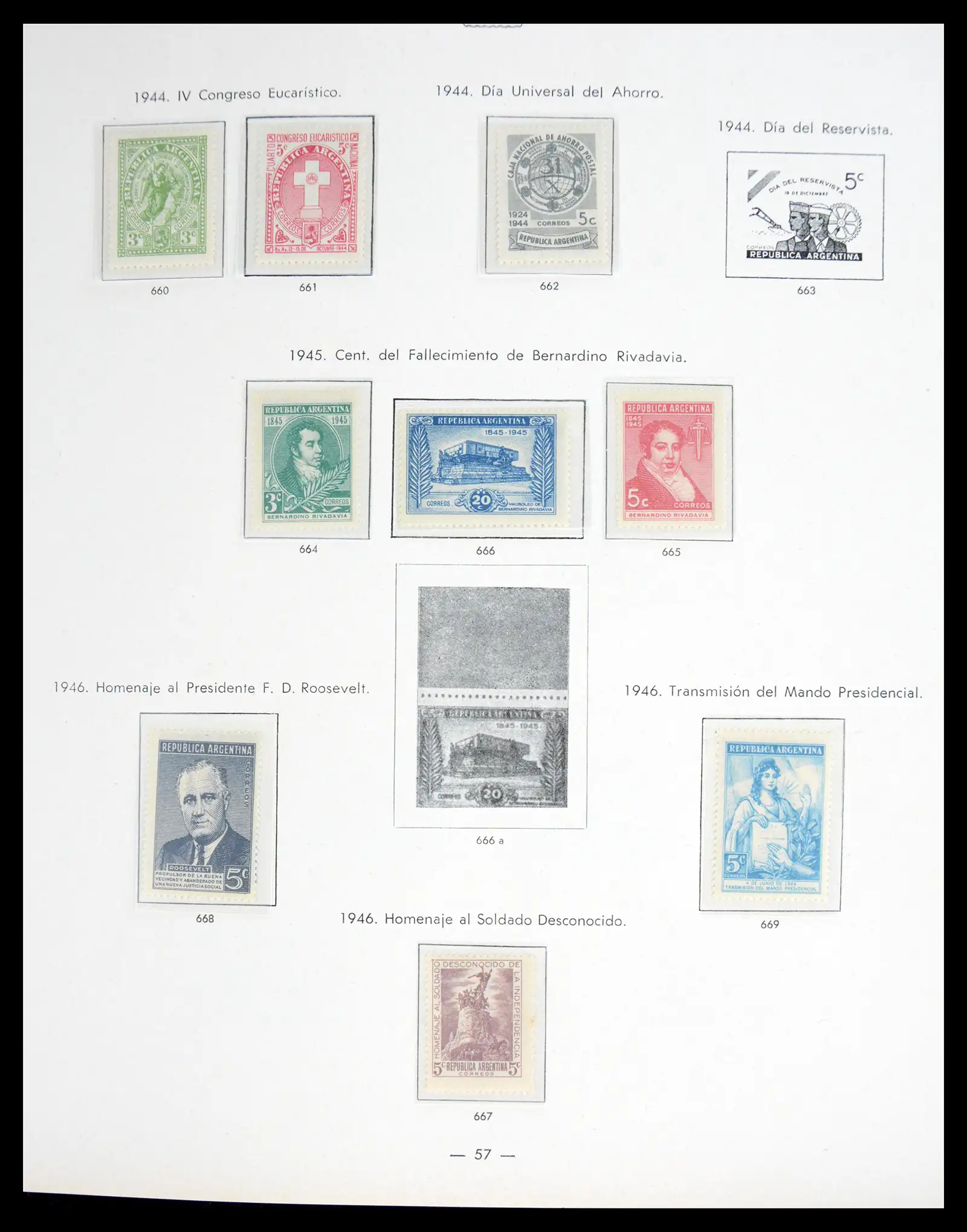 41040 0052 - Stamp collection 41040 Argentina 1856-1998.