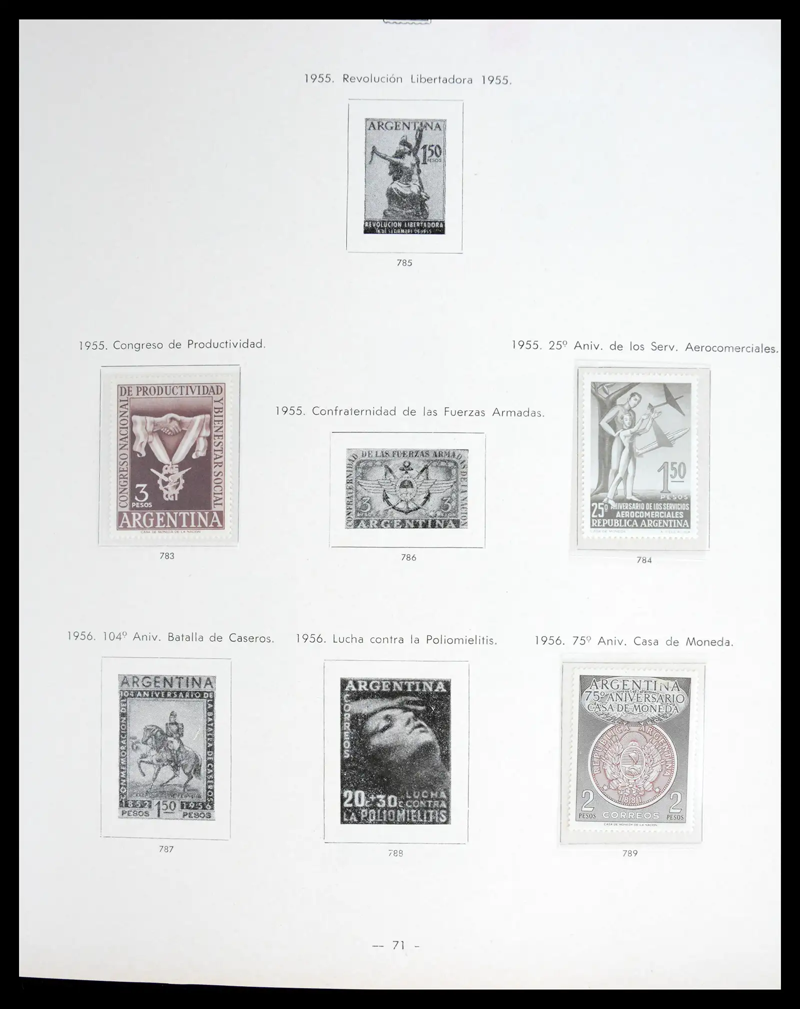 41040 0067 - Stamp collection 41040 Argentina 1856-1998.