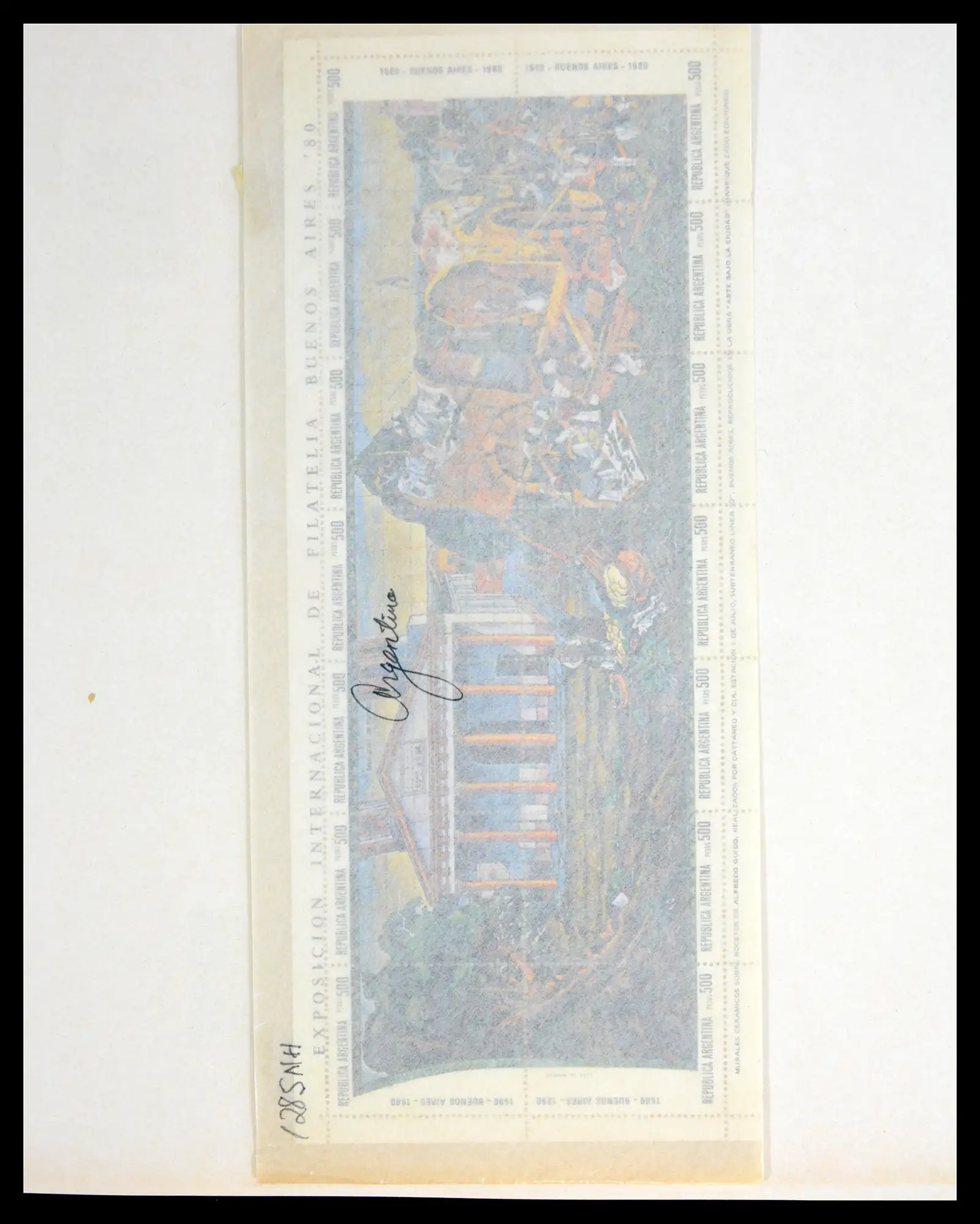 41040 0093 - Stamp collection 41040 Argentina 1856-1998.